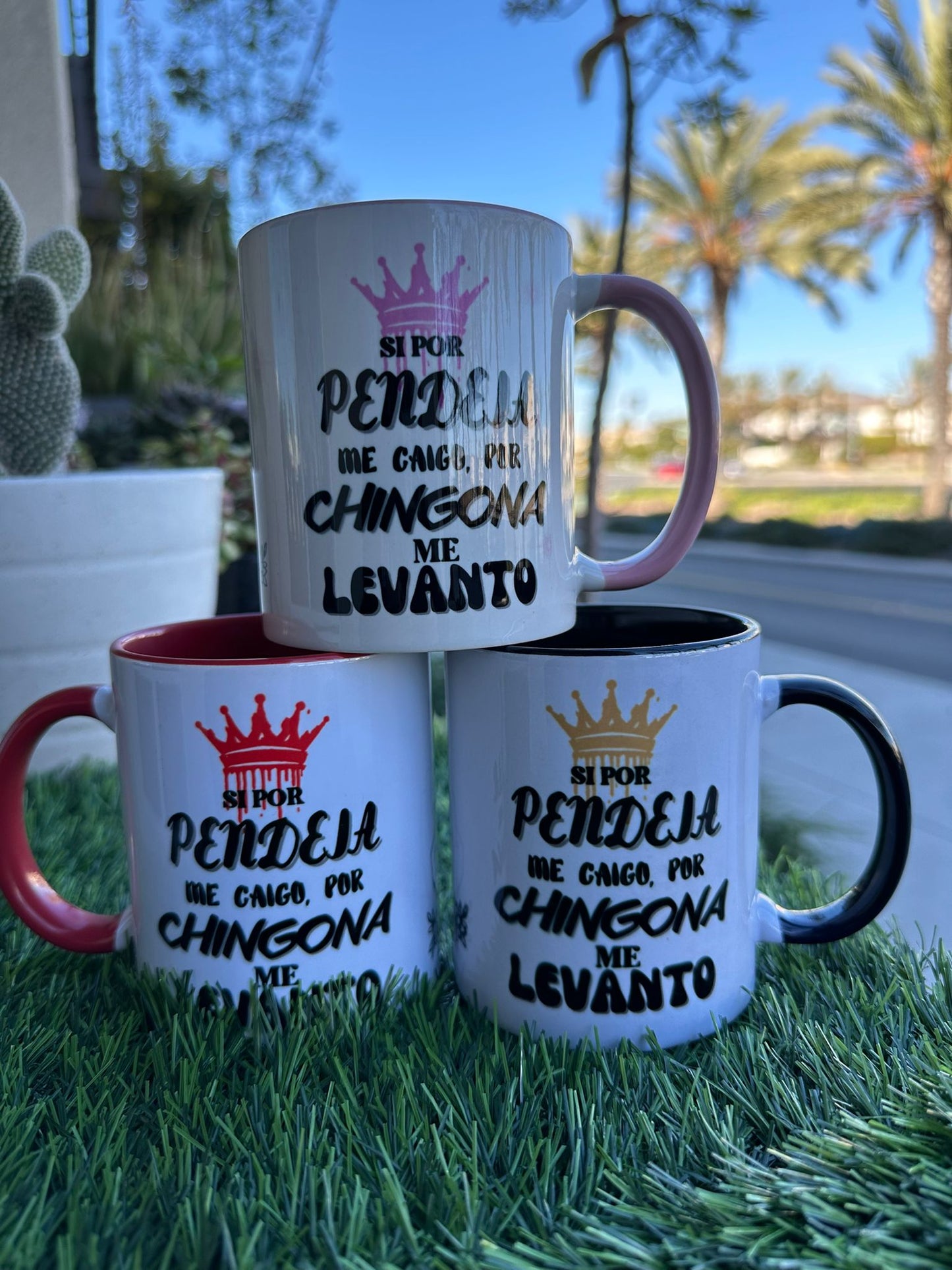 Pendeja Chingona Mug