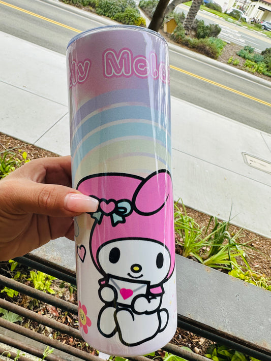 My Melody Rainbow Tumbler