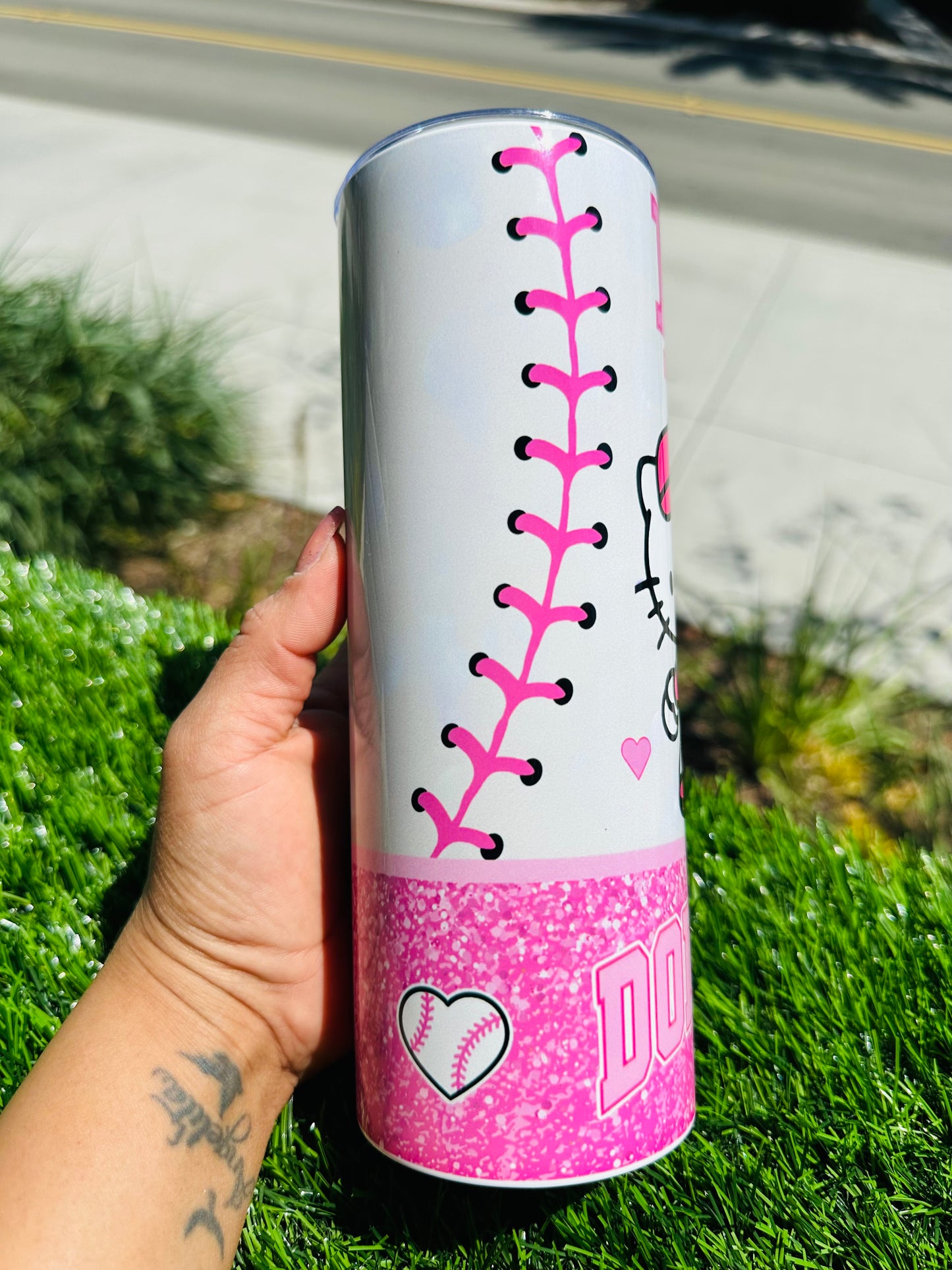 Hello kitty Dodgers Pink