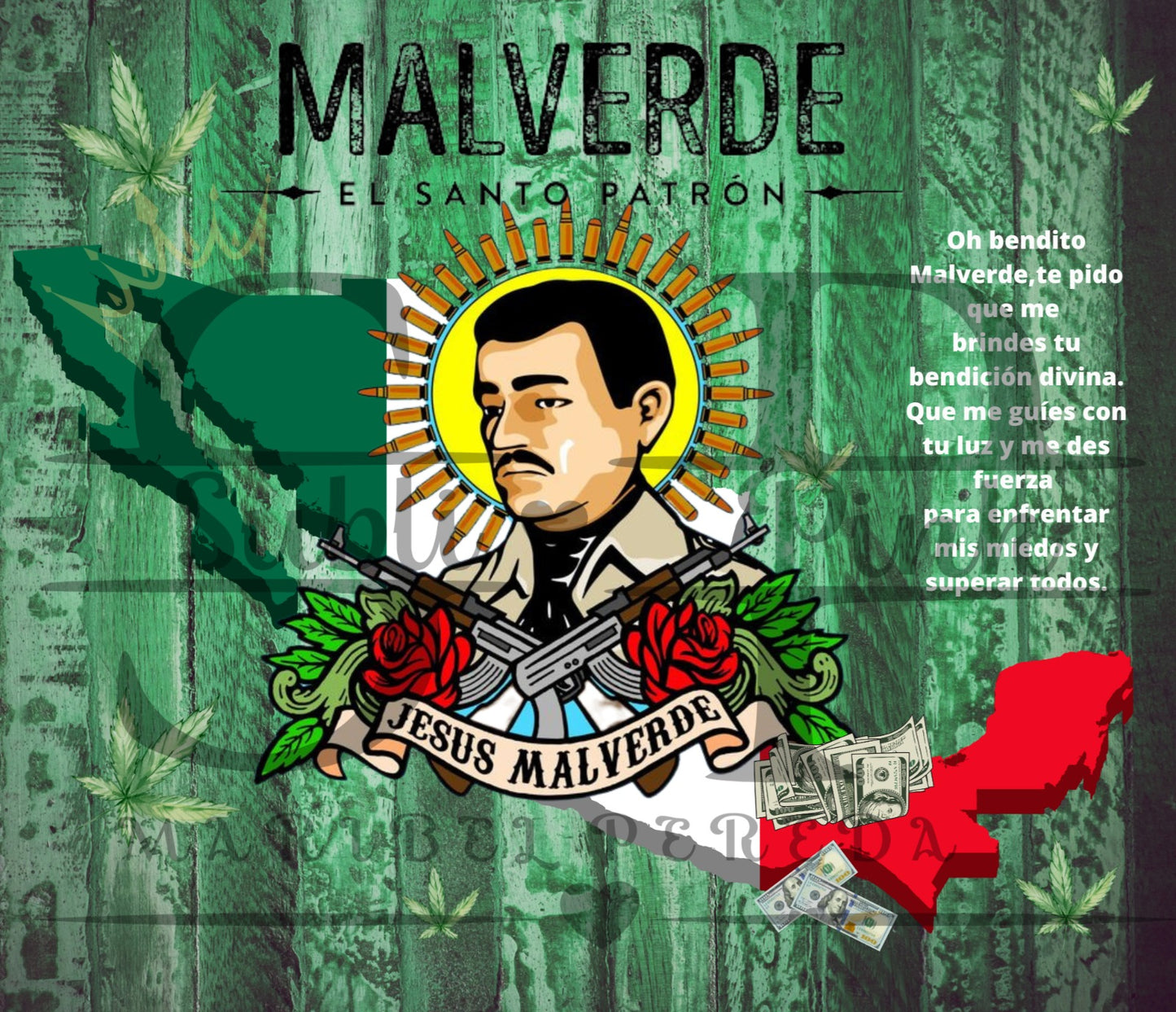 Malverde Tumbler