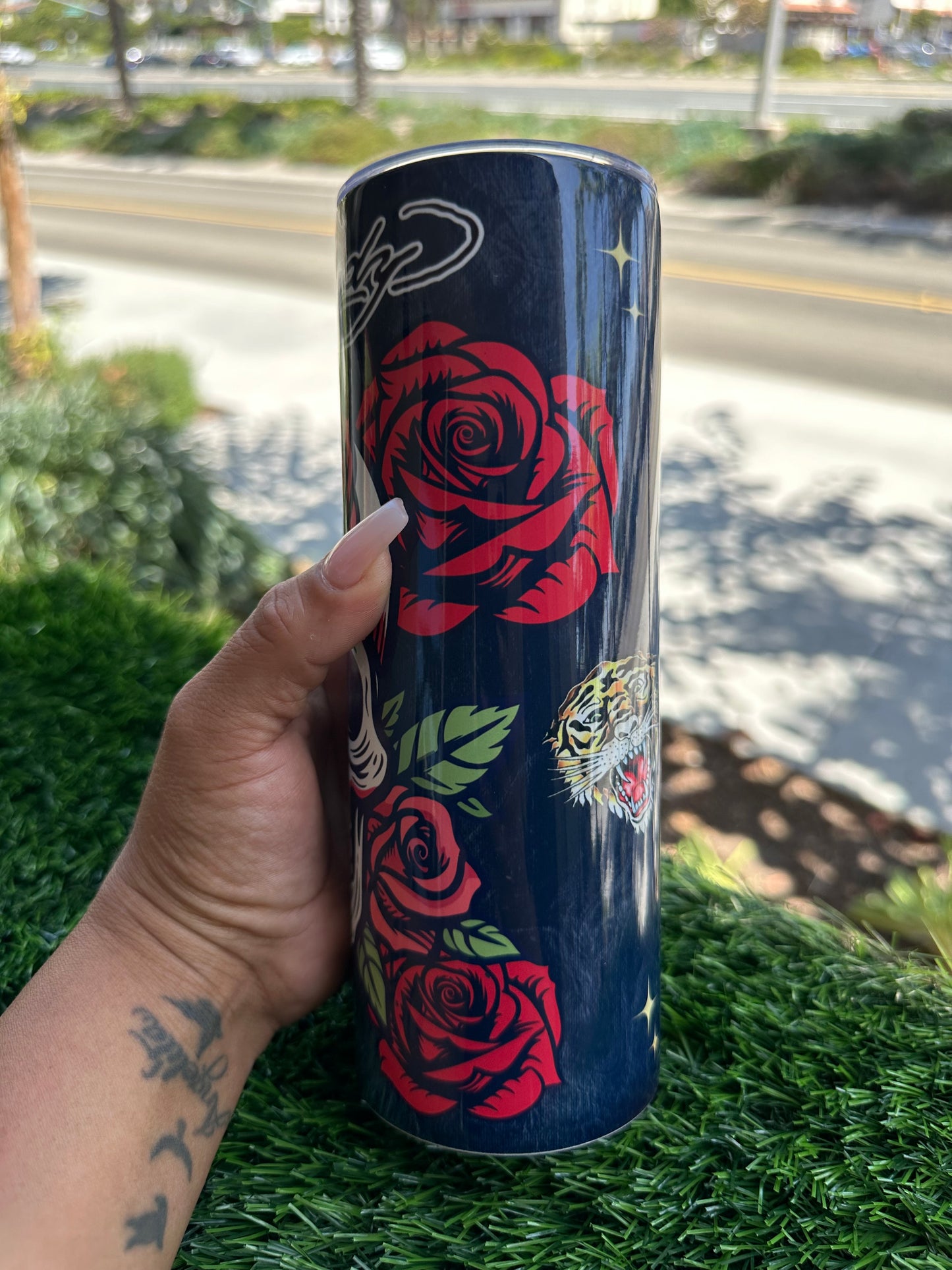 Ed Hardy Tumbler