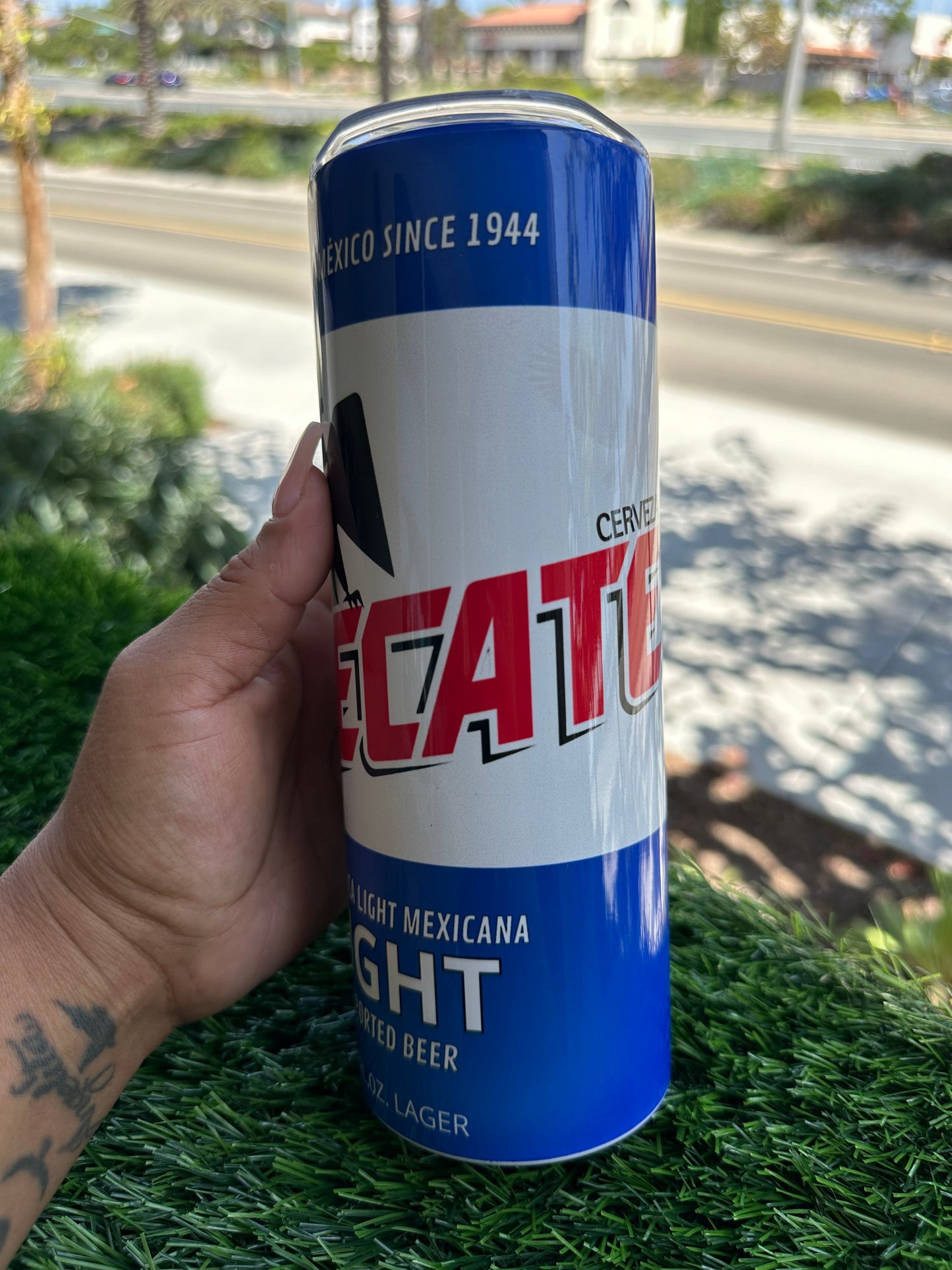 Tecate Light Tumbler