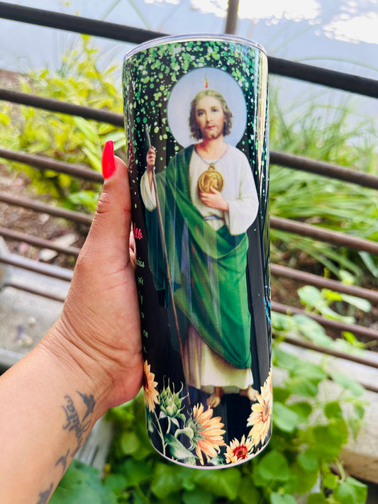 San Judas Tadeo Tumbler