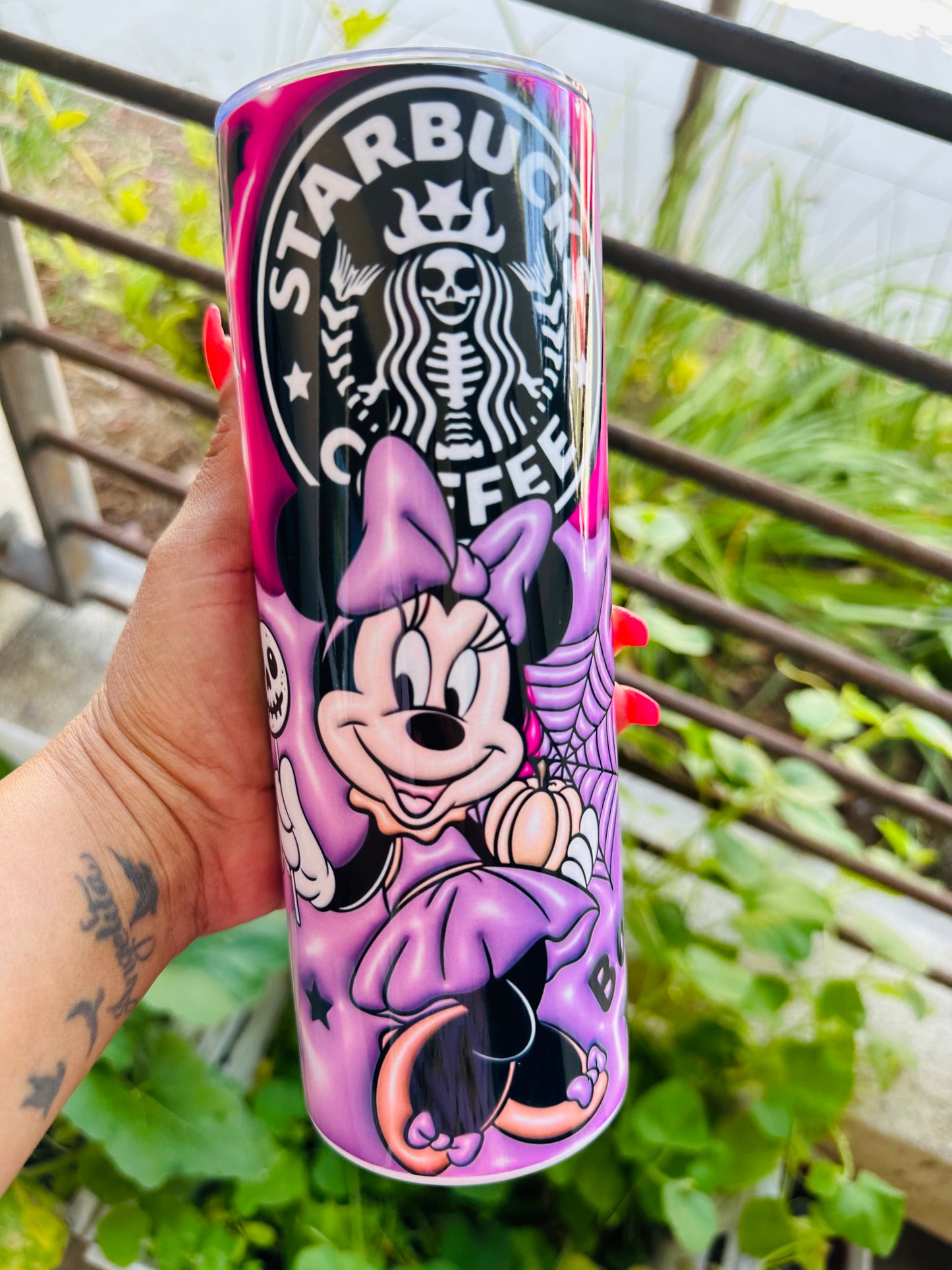 Minnie Mouse Starbucks Tumbler