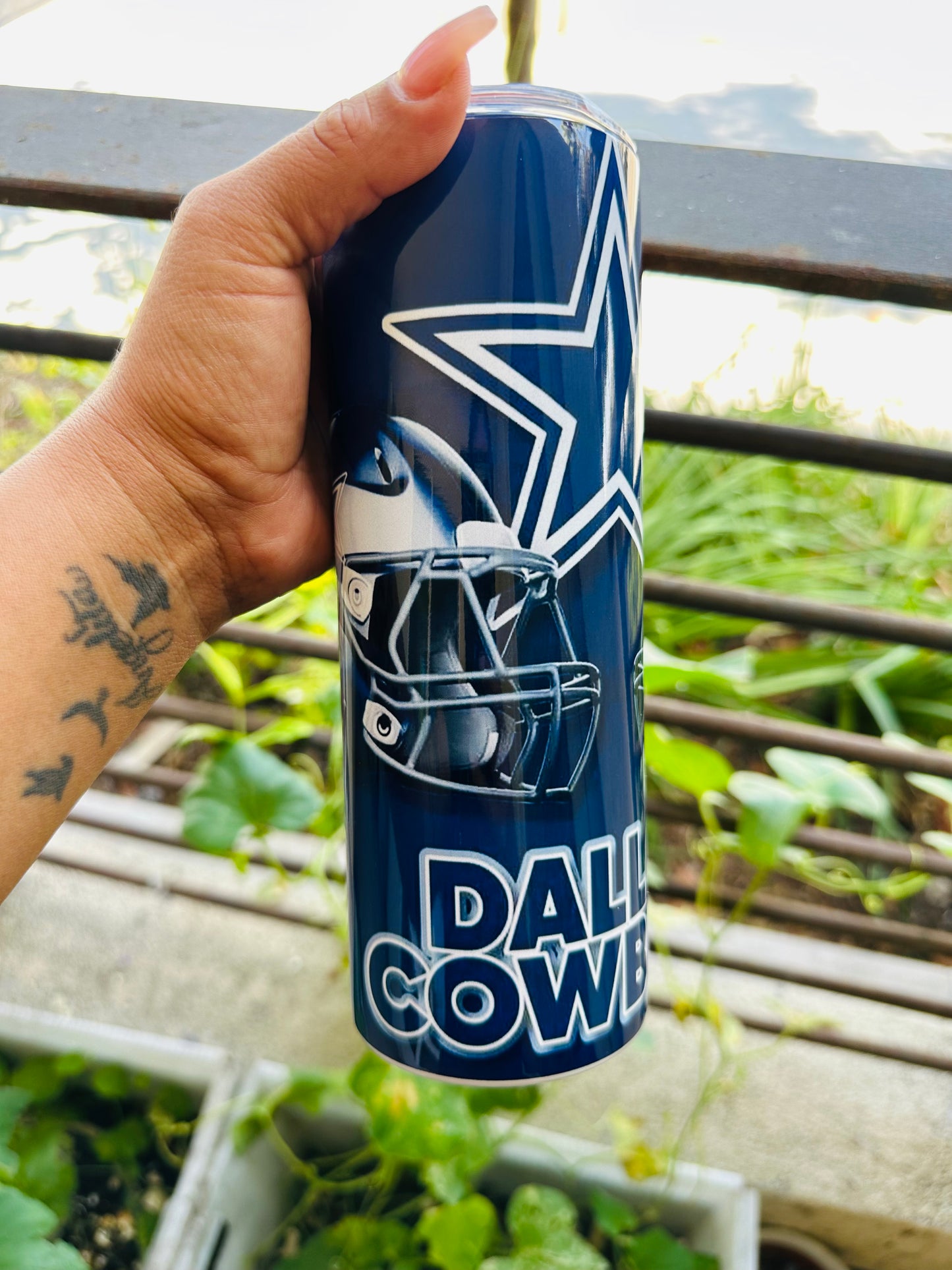 Dallas Cowboys Tumbler