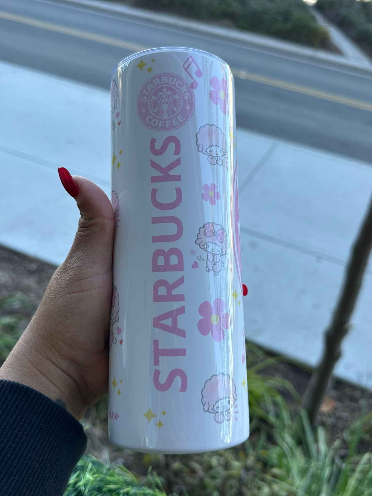 My Sweet Piano Starbucks Style Tumbler