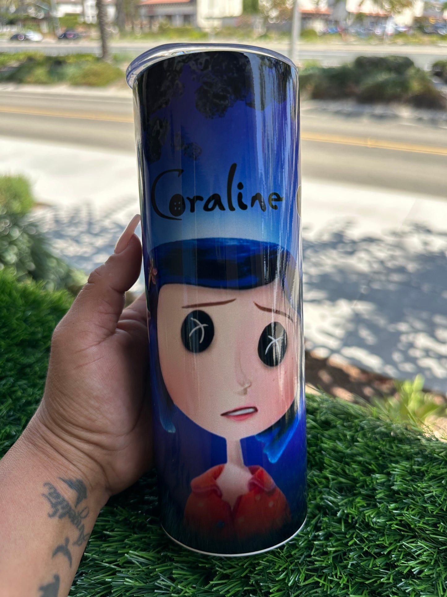 Coraline Tumbler