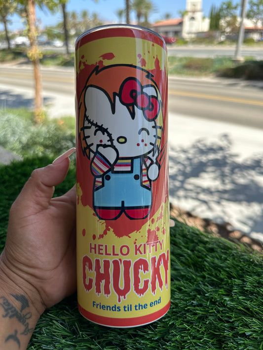 Hello Kitty Chucky Tumbler