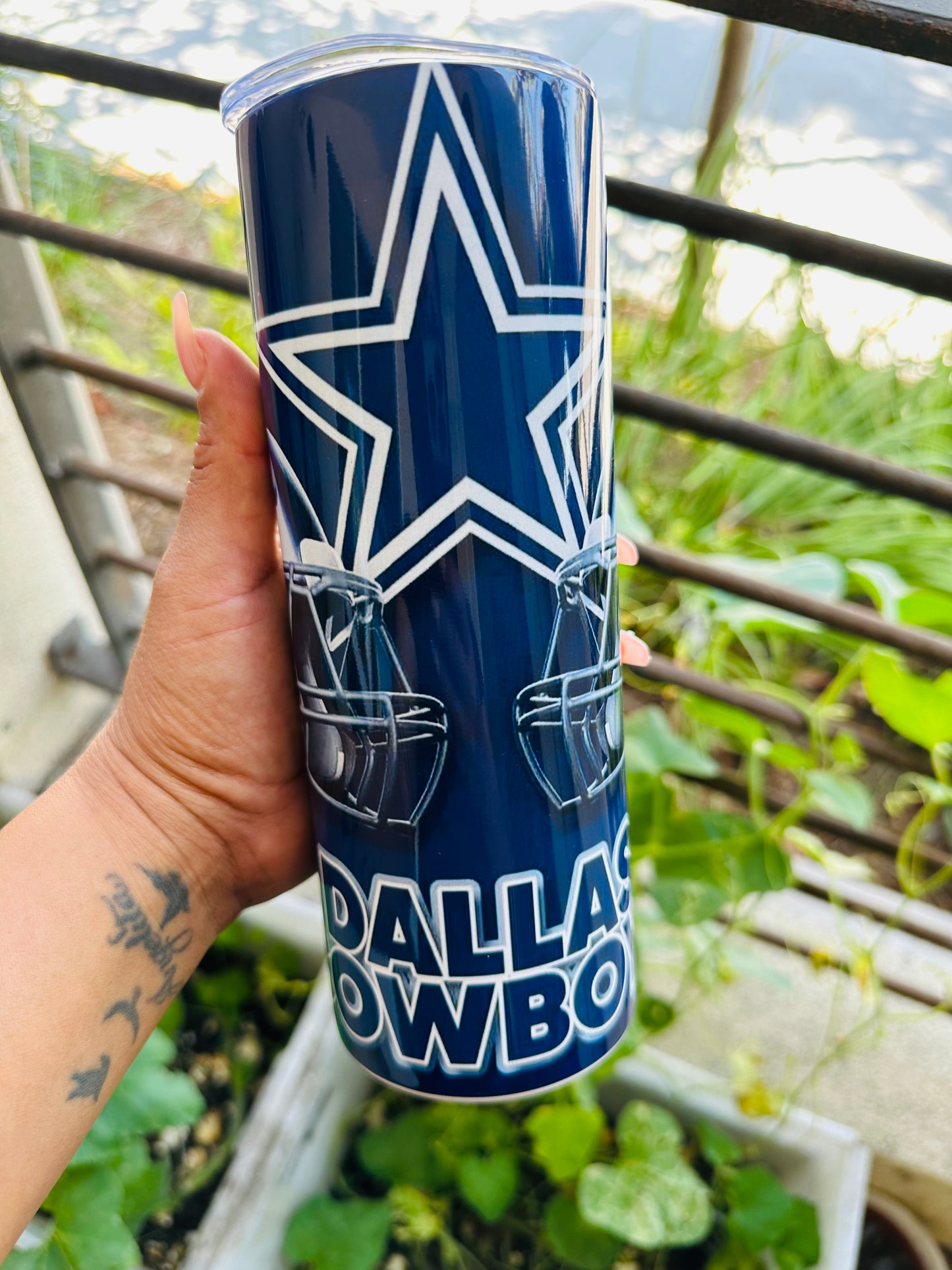 Dallas Cowboys Tumbler