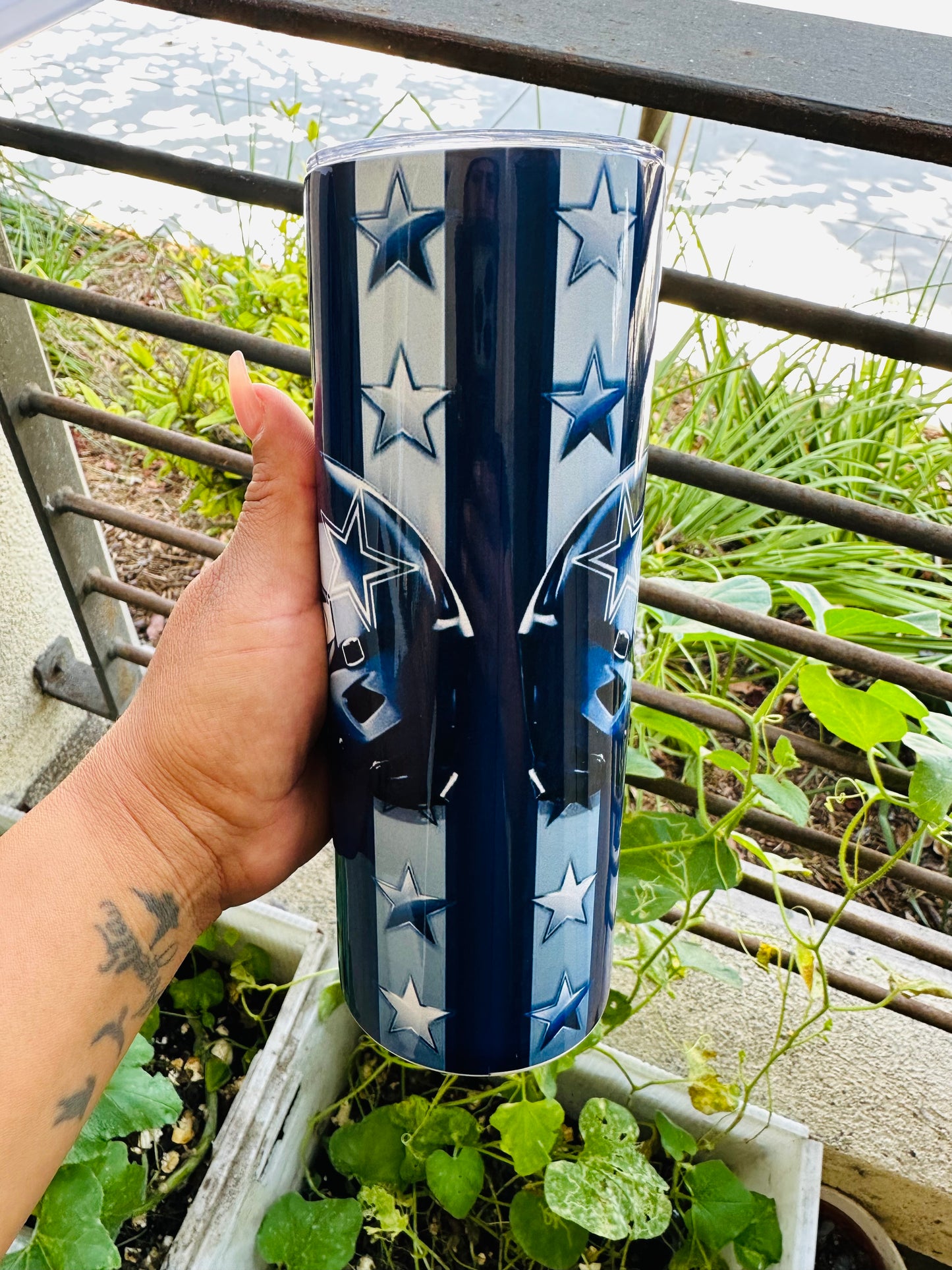 Dallas Cowboys Tumbler