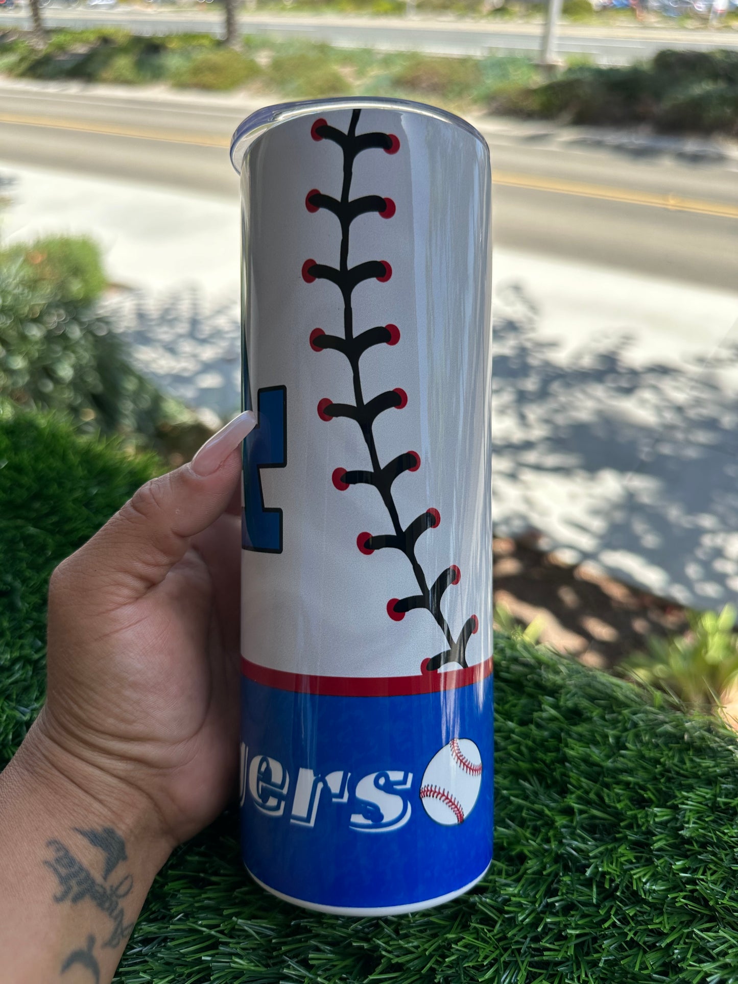 Dodgers Tumbler