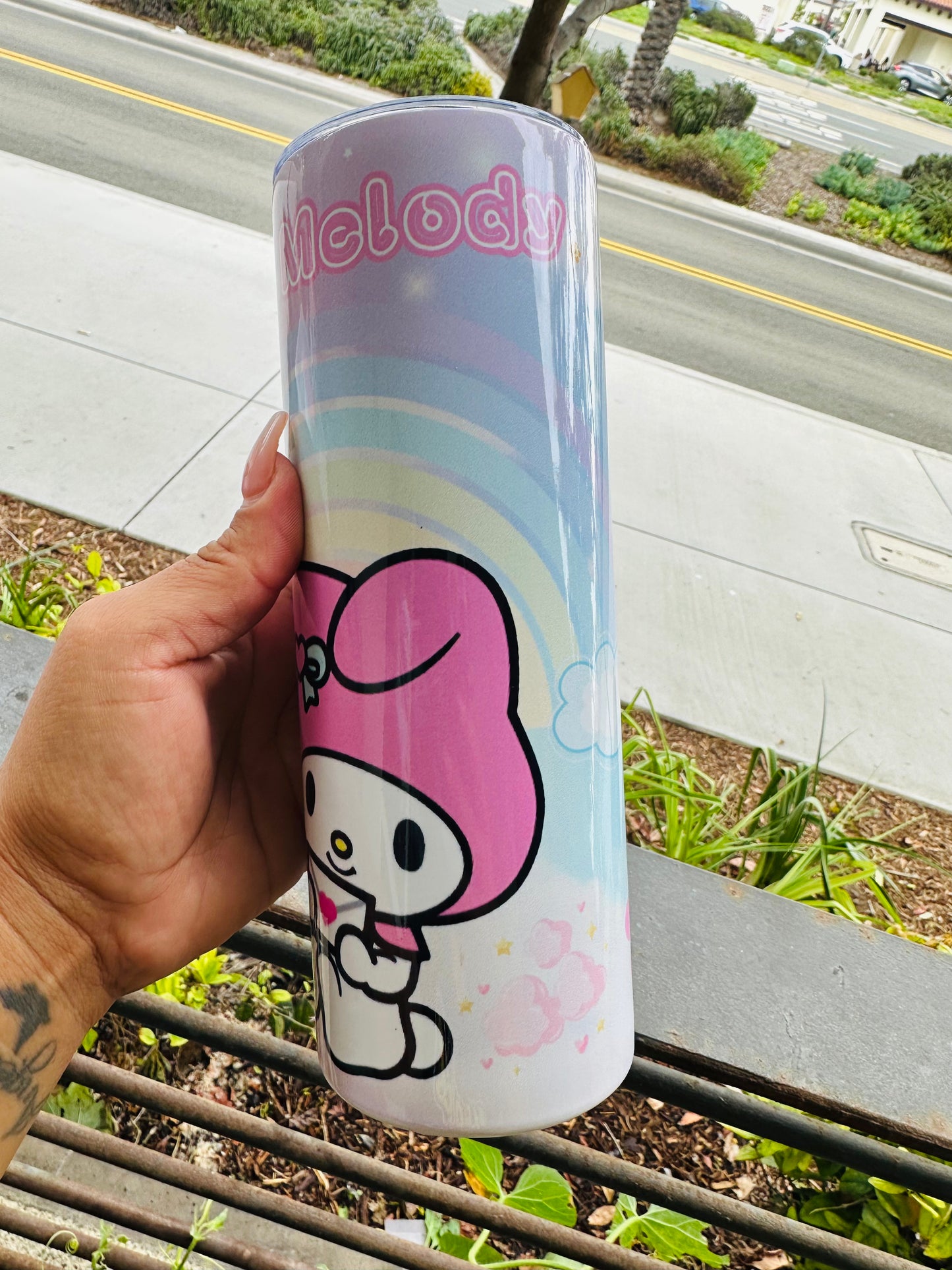 My Melody Rainbow Tumbler