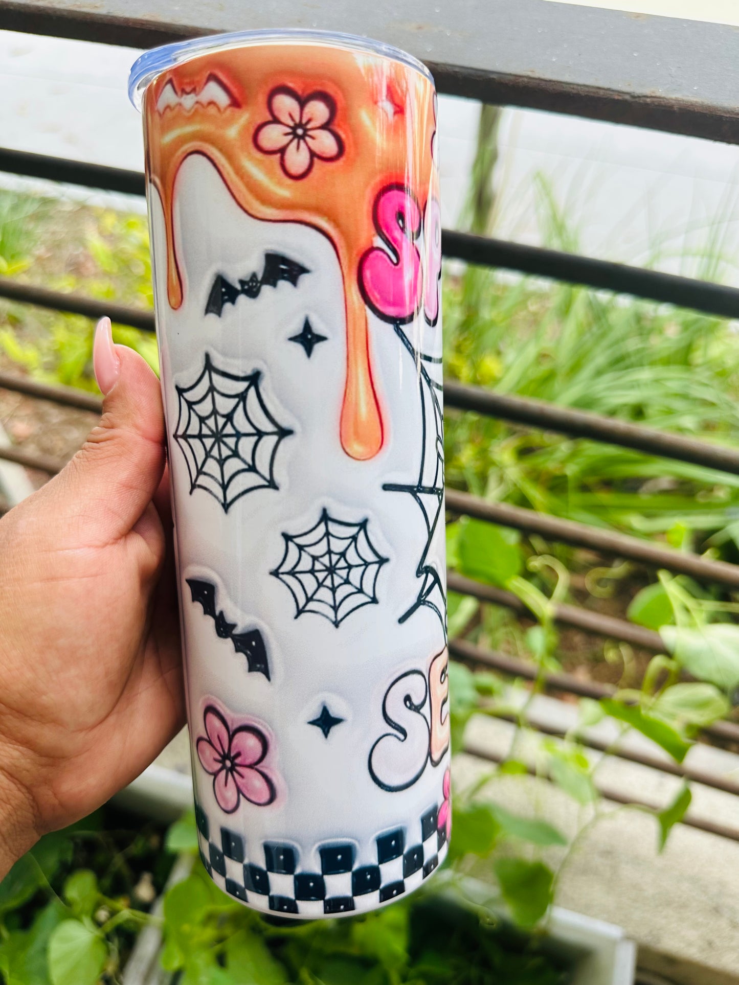 Spooky Season Halloween Tumbler