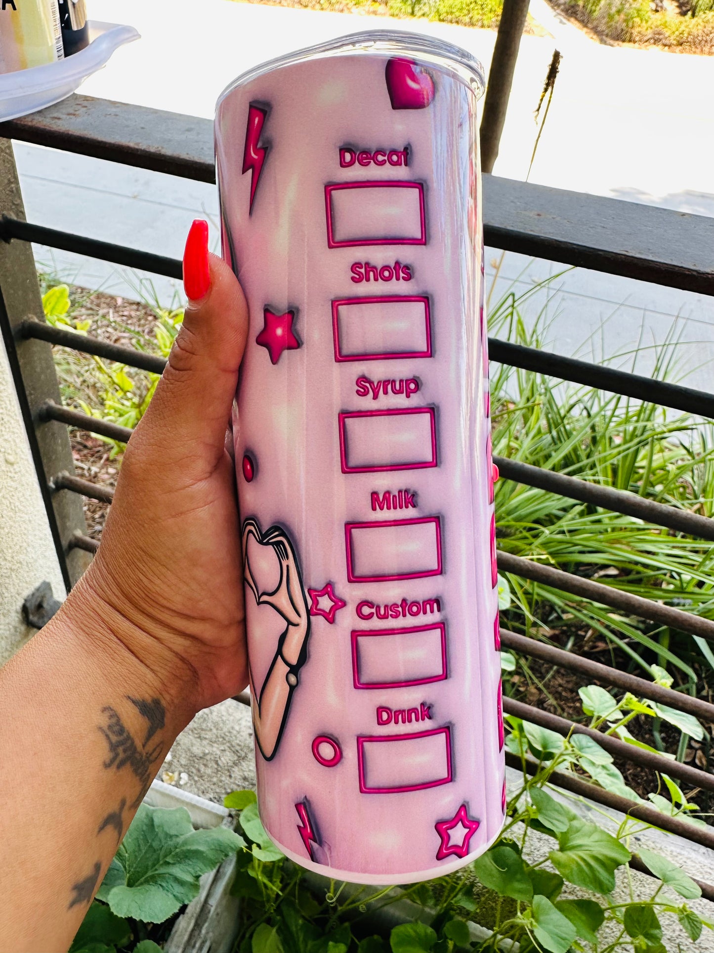 Barbie Coffee Tumbler