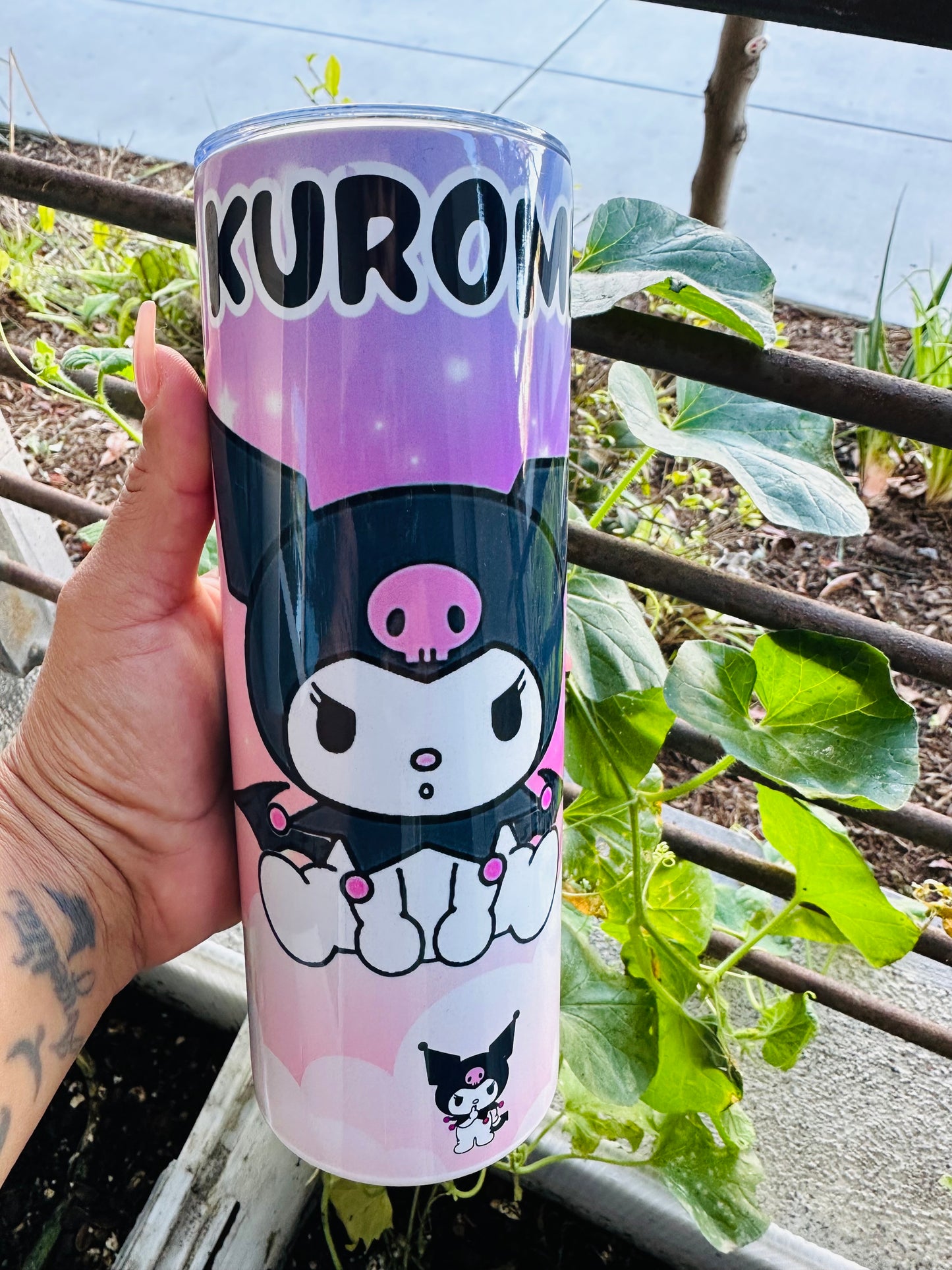 Kuromi Tumbler