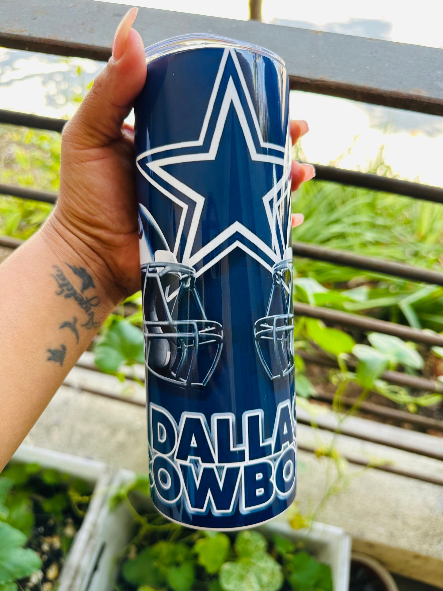 Dallas Cowboys Tumbler