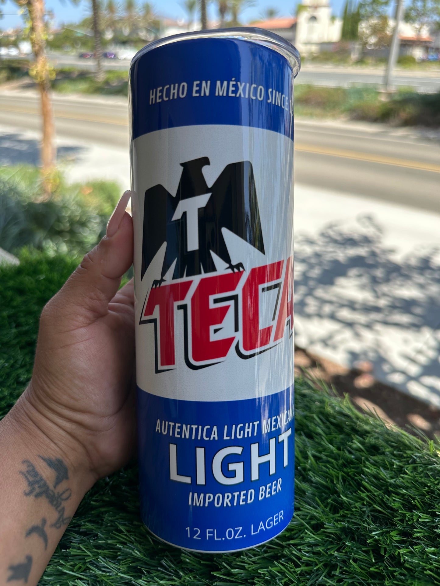 Tecate Light Tumbler