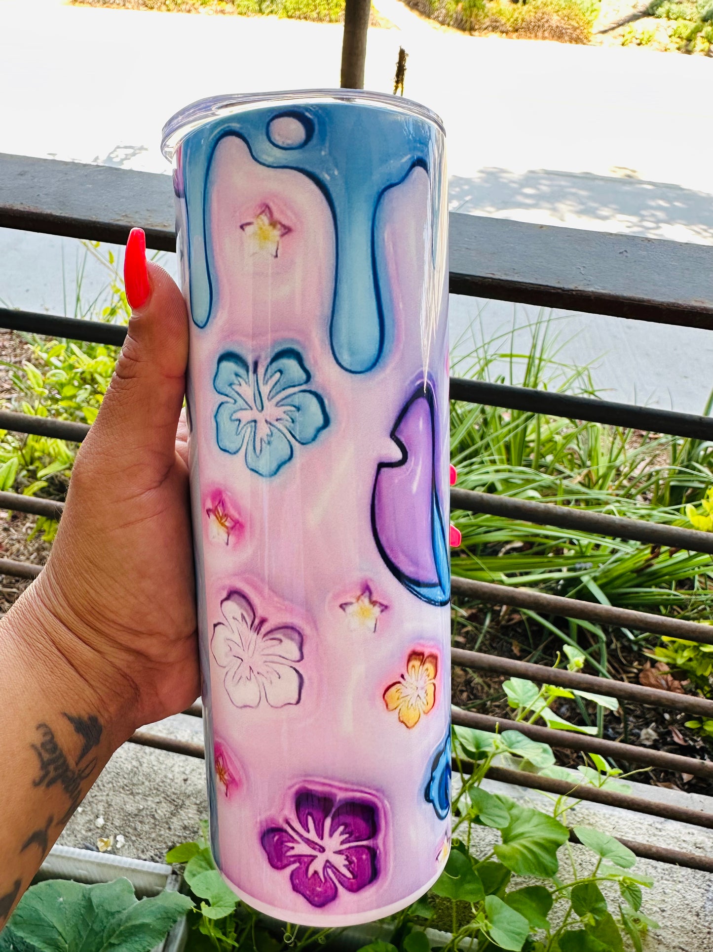 Disney Stitch Tumbler