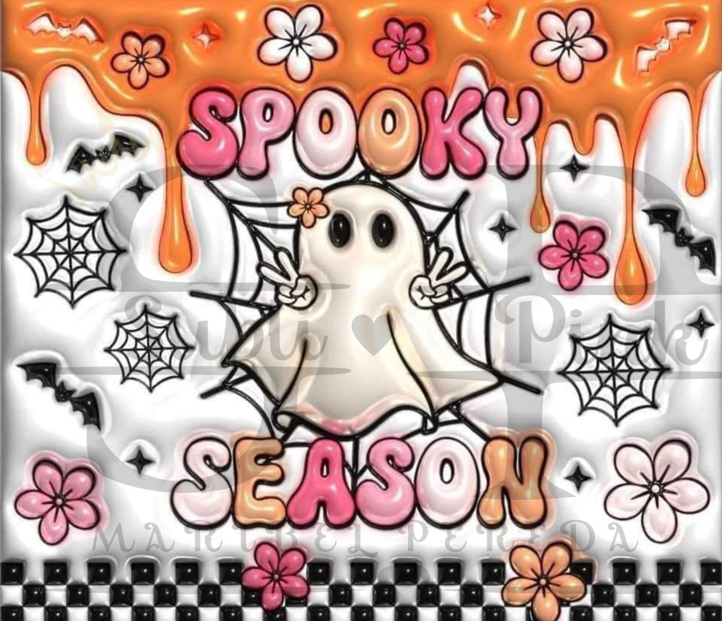 Spooky Season Halloween Tumbler