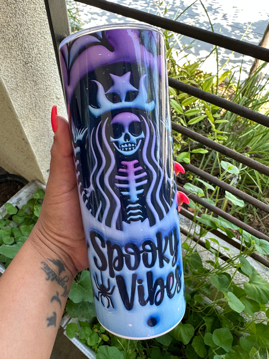 Spooky Vibes Tumbler