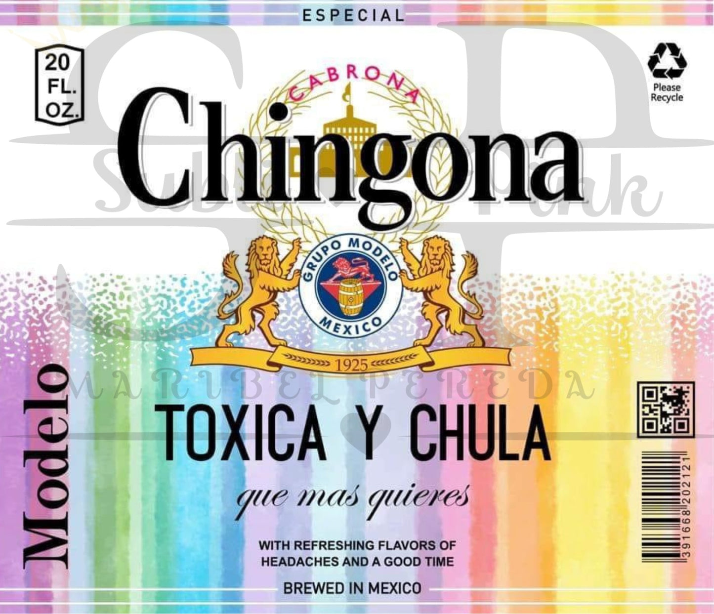 Chingona Toxica y Chula Tumbler