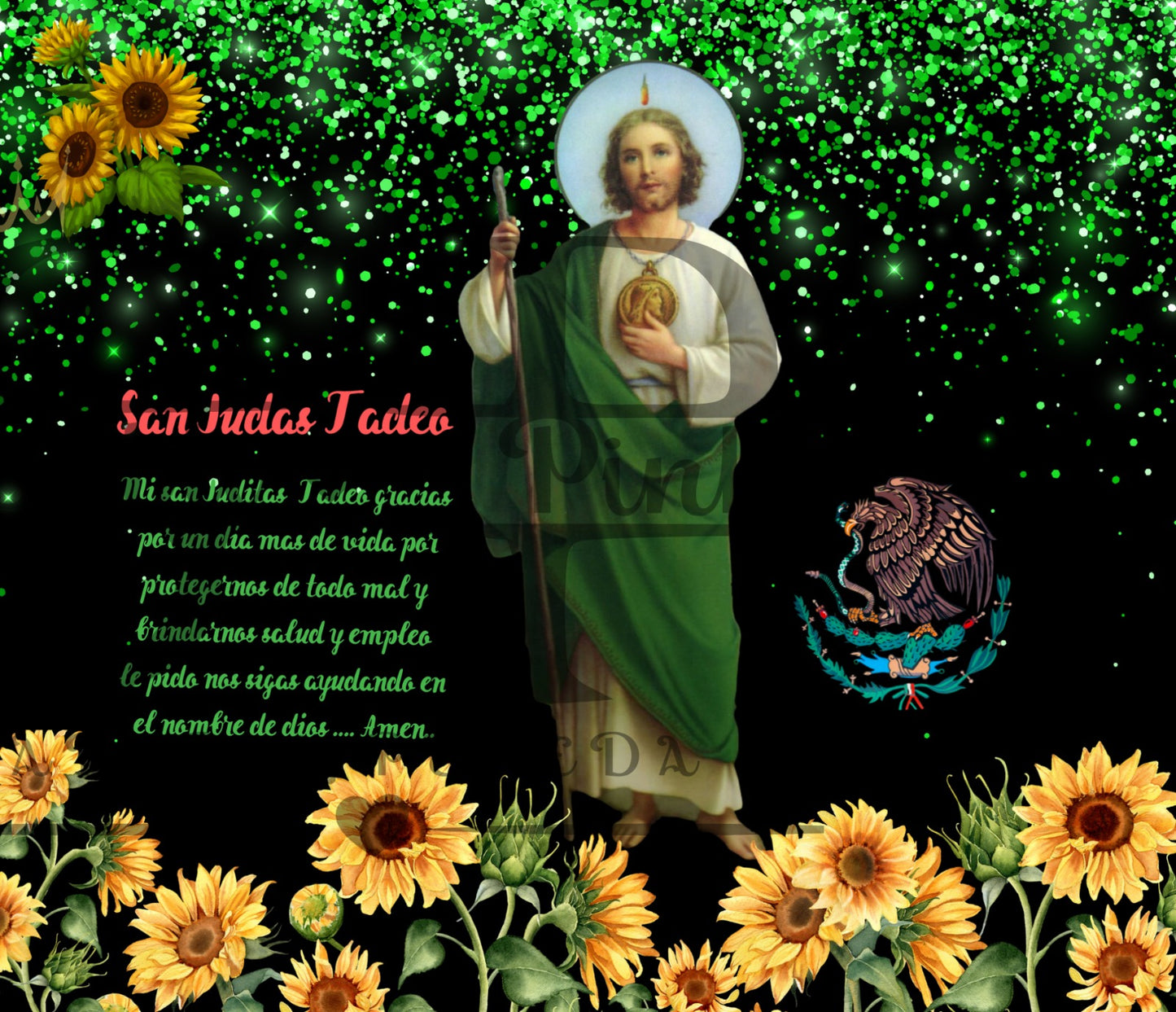 San Judas Tadeo Tumbler