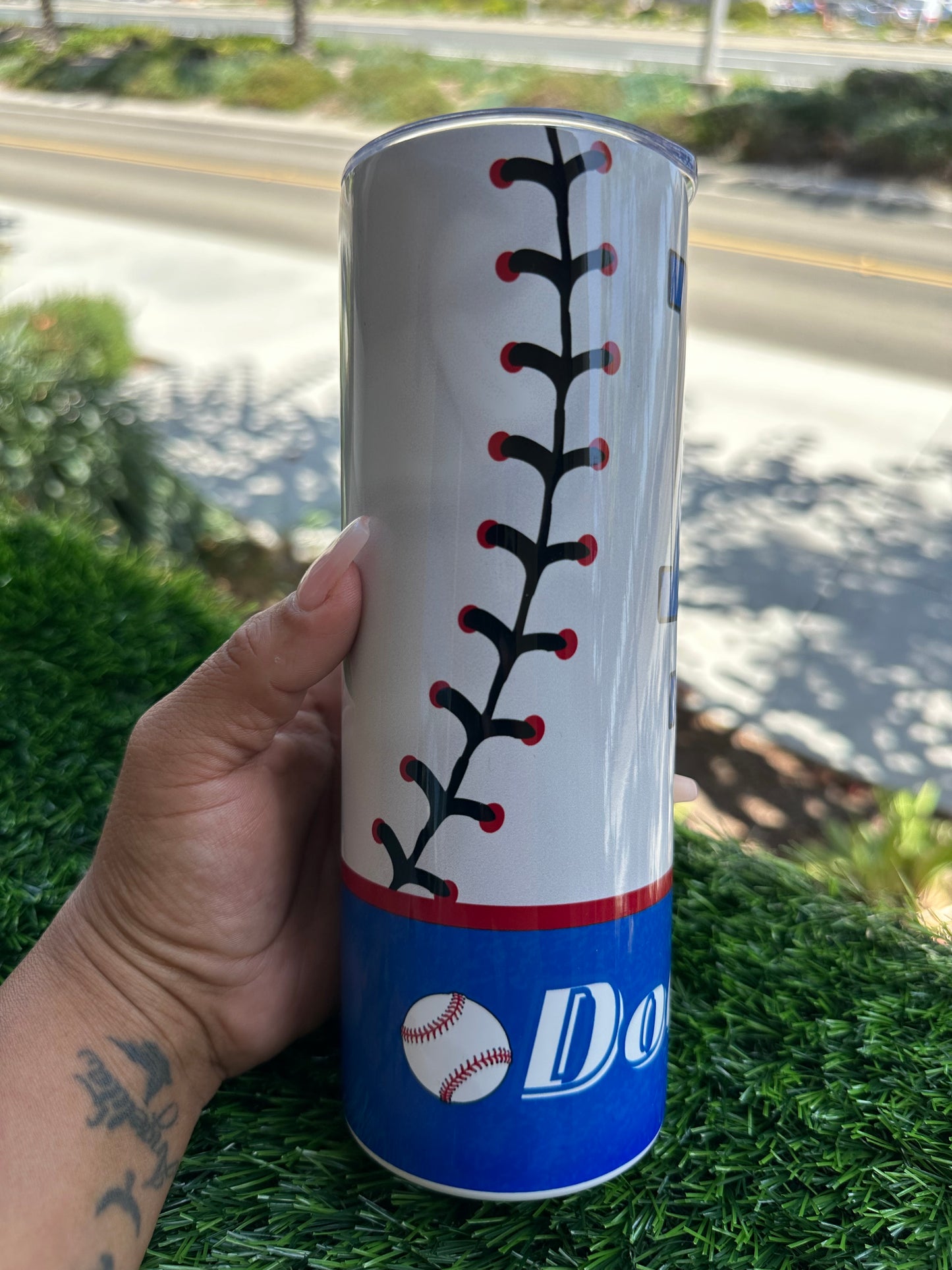 Dodgers Tumbler