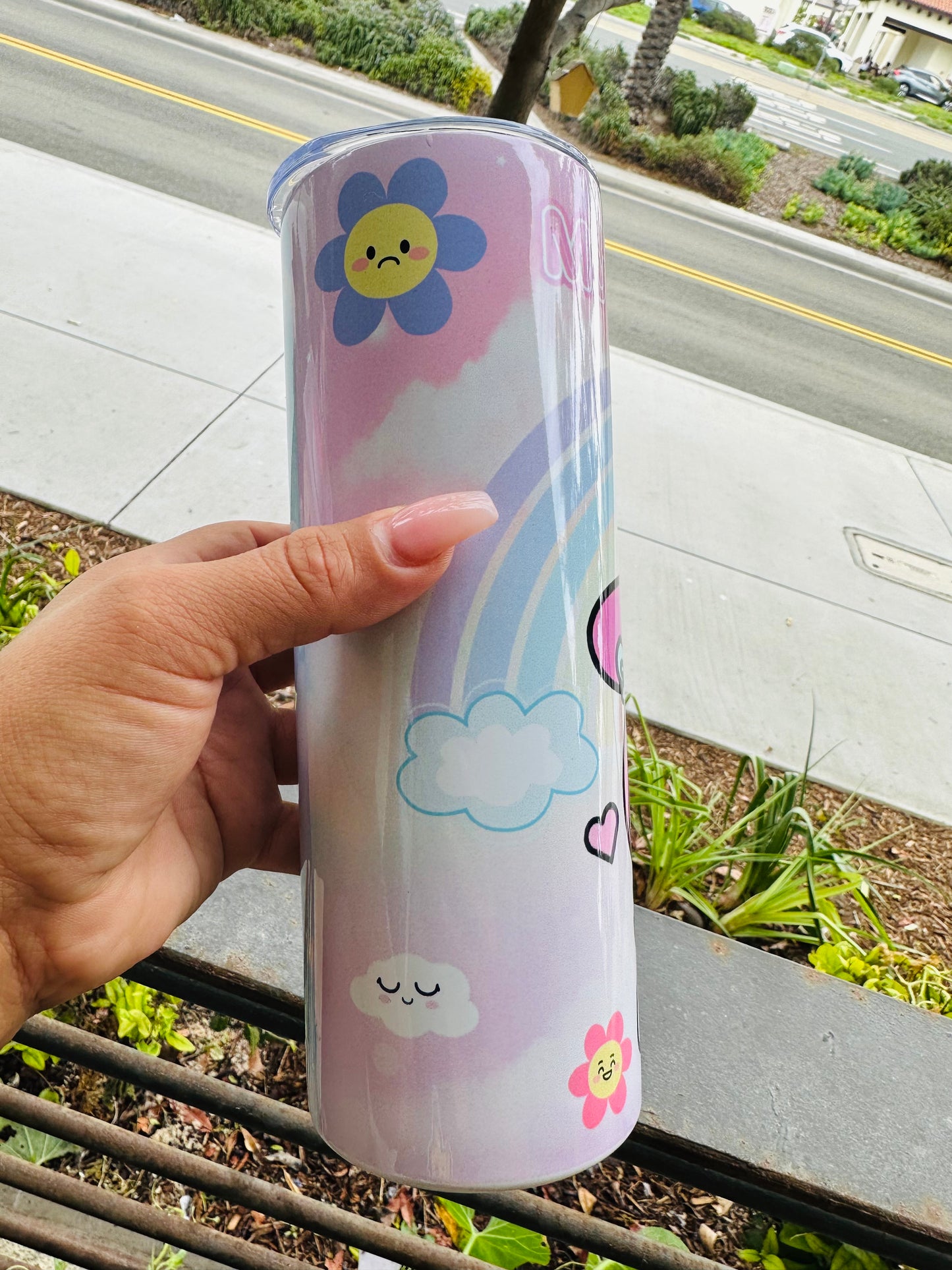 My Melody Rainbow Tumbler