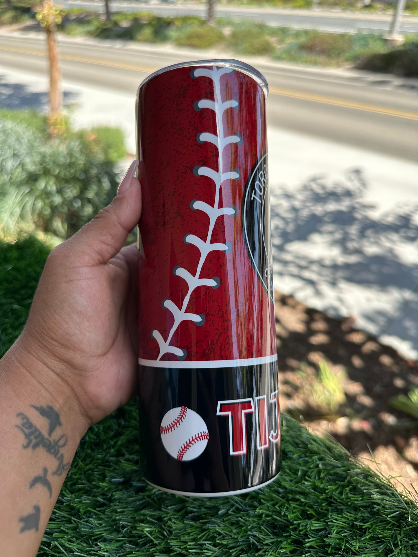 Toros de Tijuana Tumbler