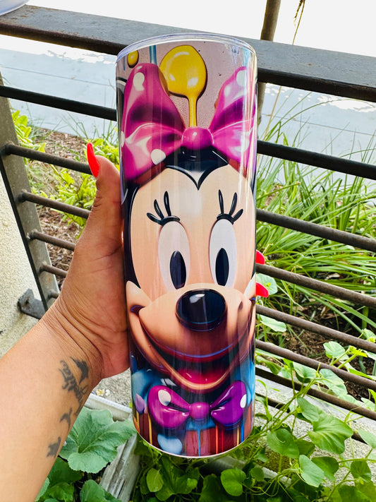 Minnie Mouse Tumbler