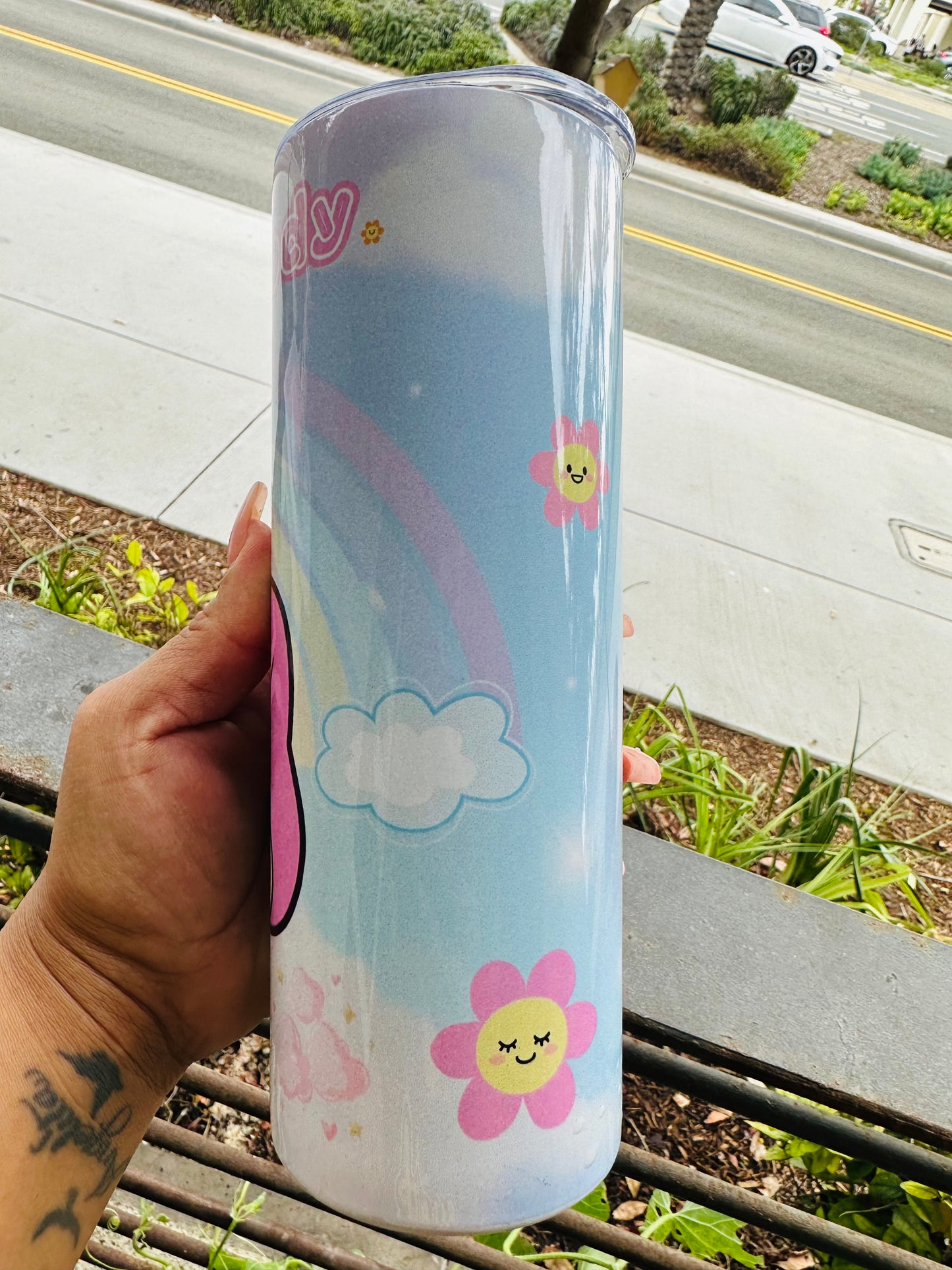 My Melody Rainbow Tumbler