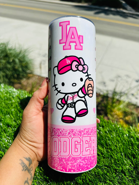 Hello kitty Dodgers Pink