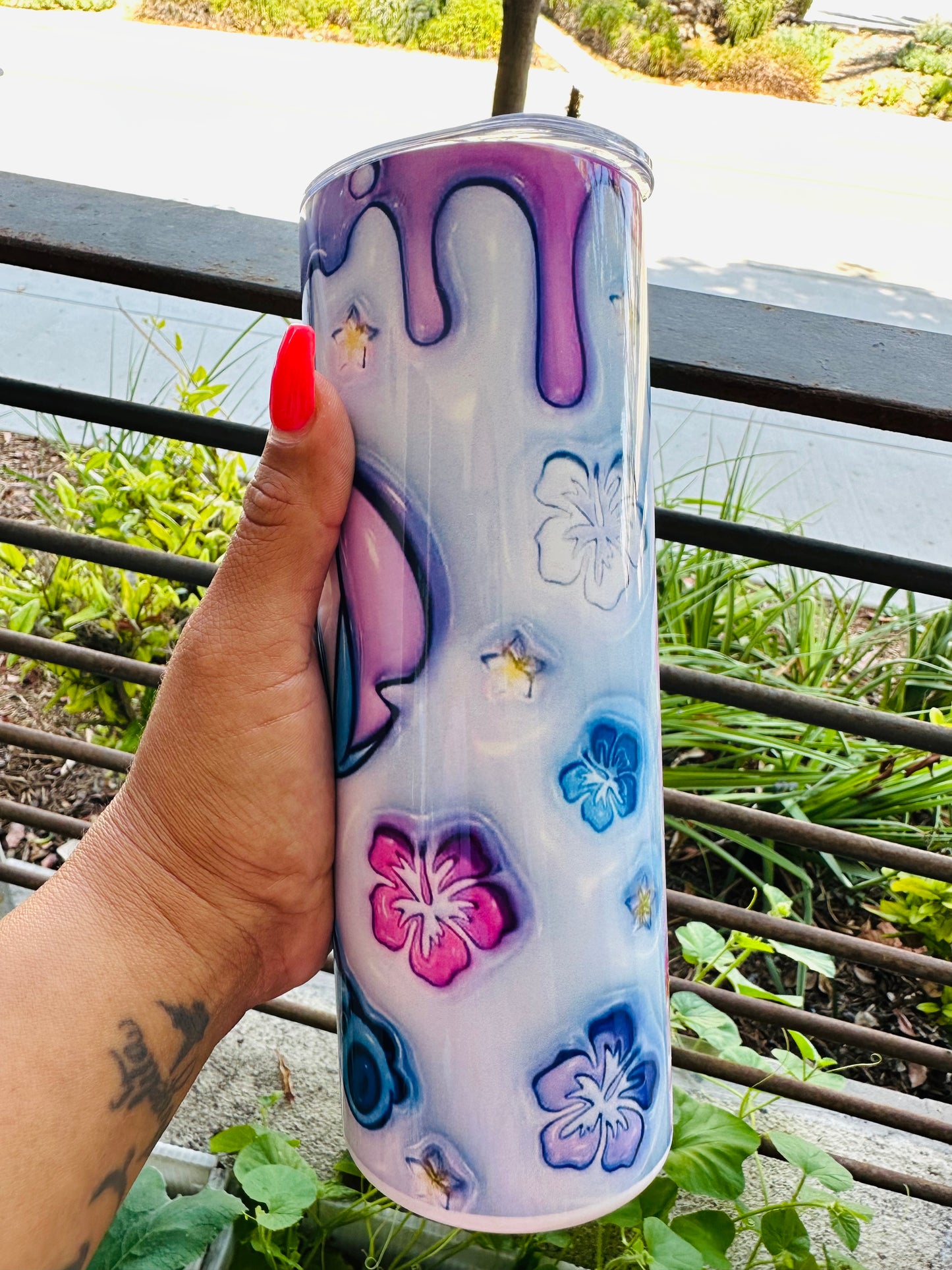 Disney Stitch Tumbler