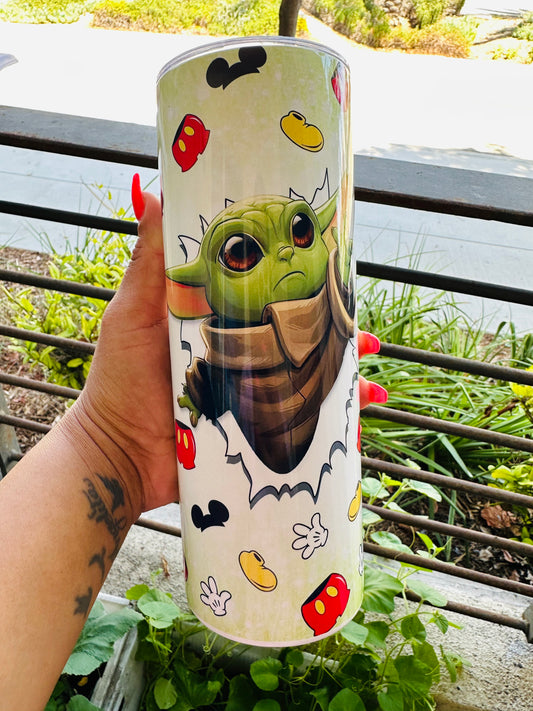 Yoda Disney Tumbler