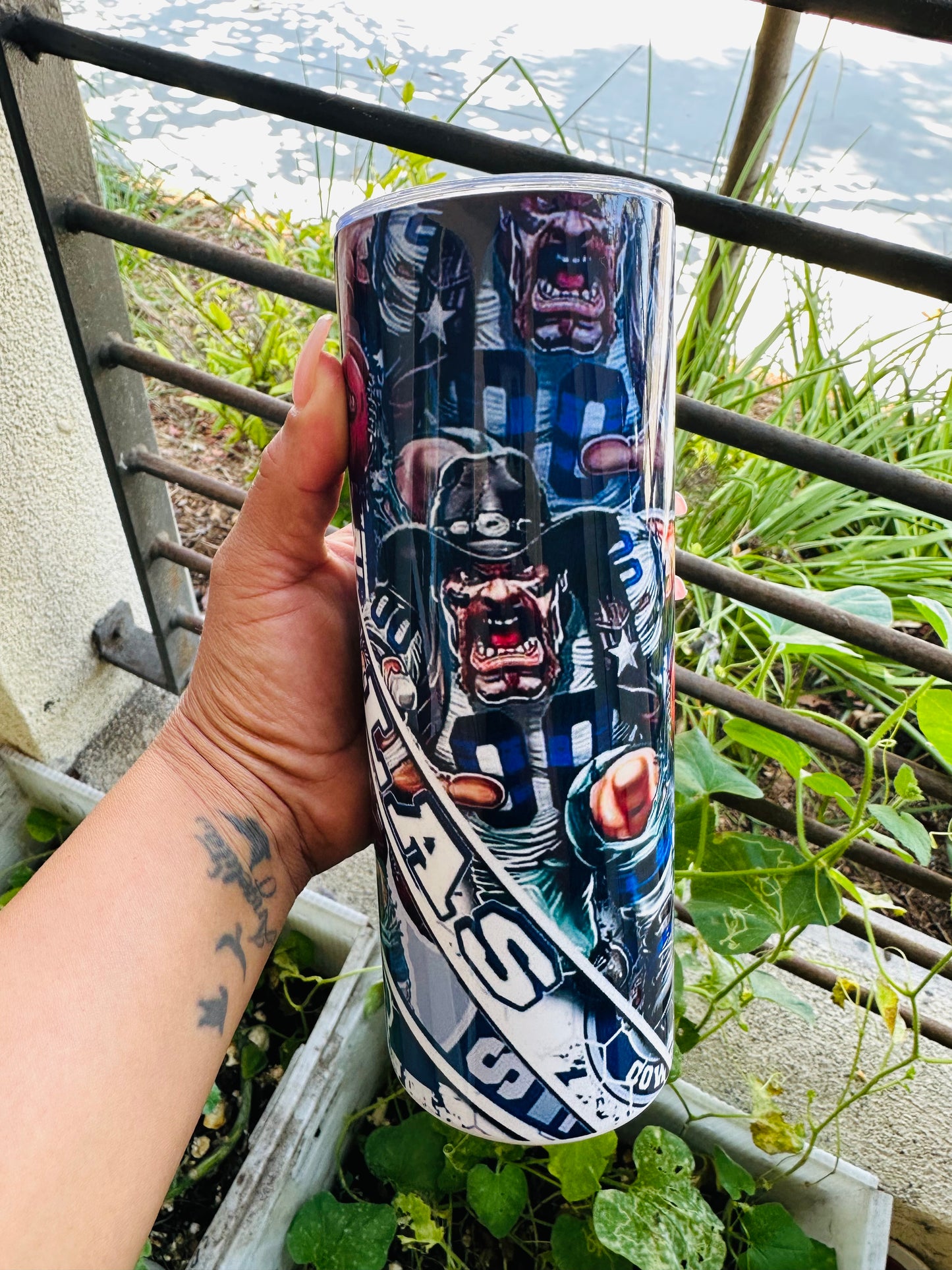 Dallas Cowboys Tumbler