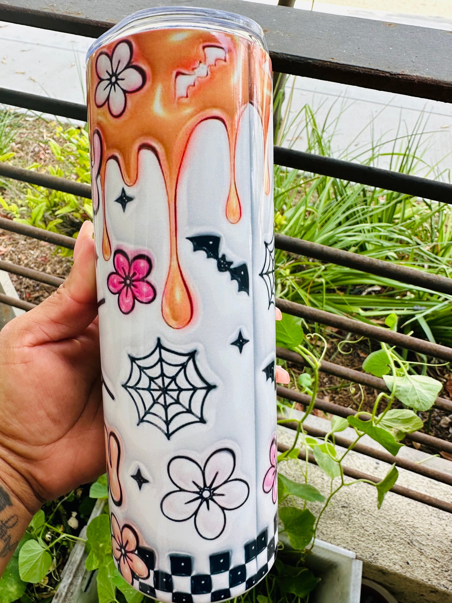 Spooky Season Halloween Tumbler