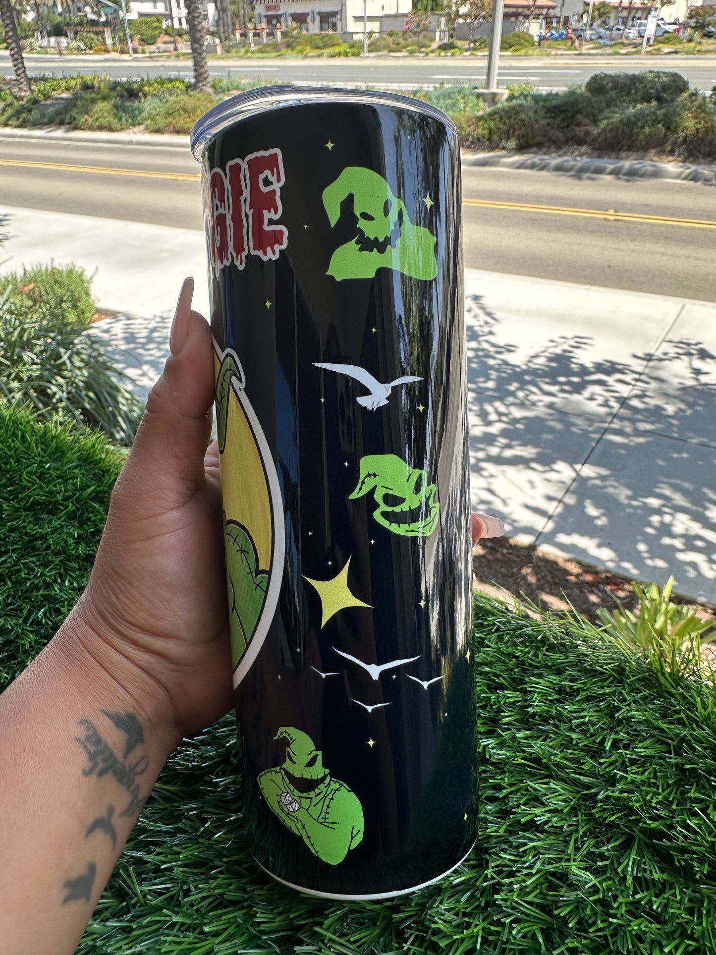 Oogie Boogie Tumbler