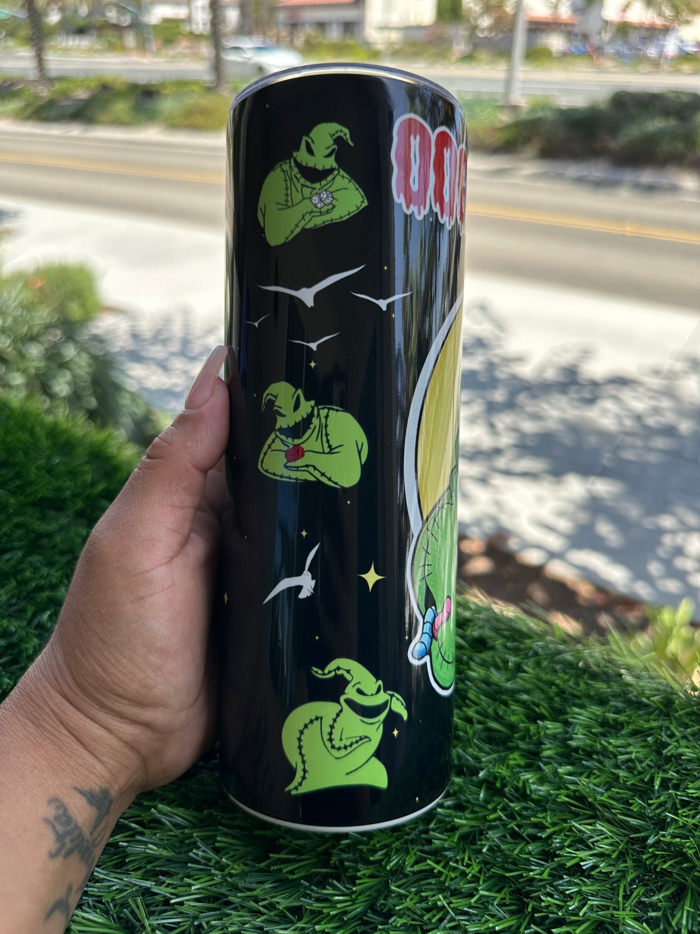 Oogie Boogie Tumbler