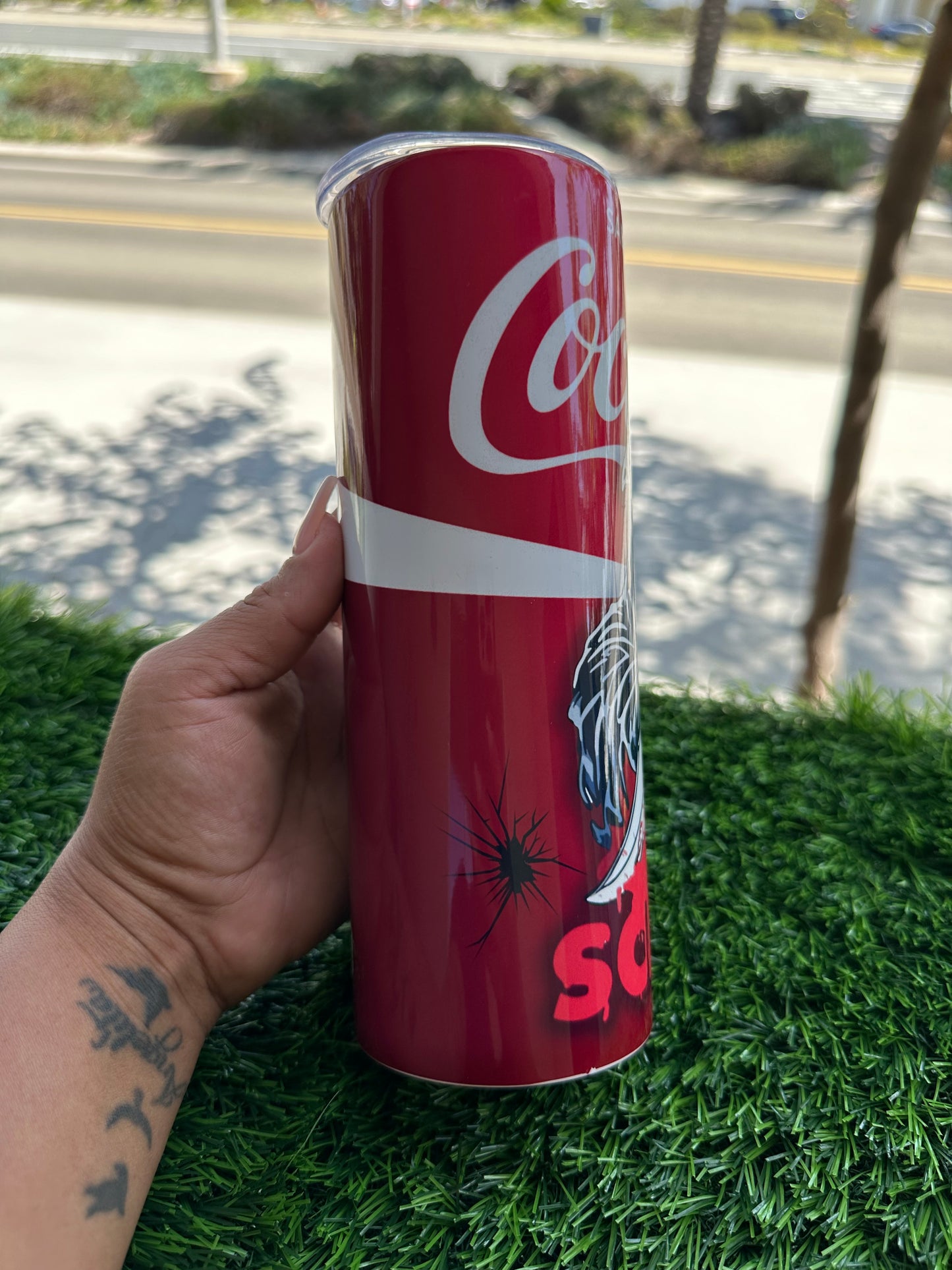 Coca Cola Scream Tumbler