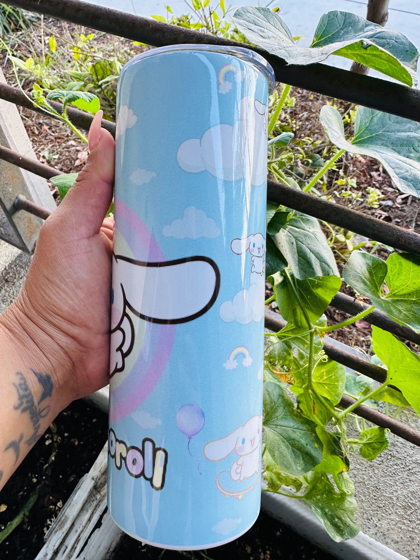 Cinnamoroll Tumbler