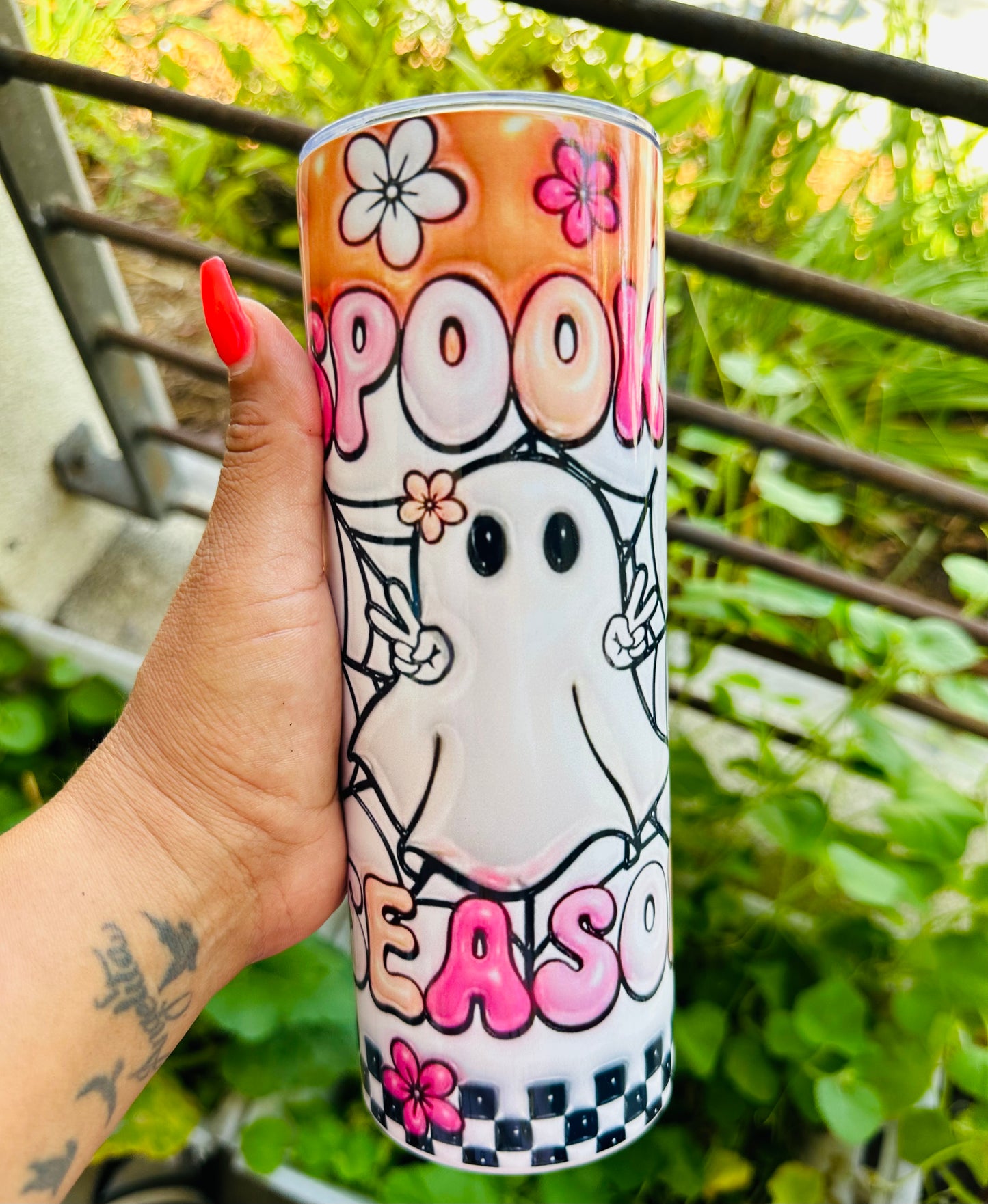 Spooky Season Halloween Tumbler