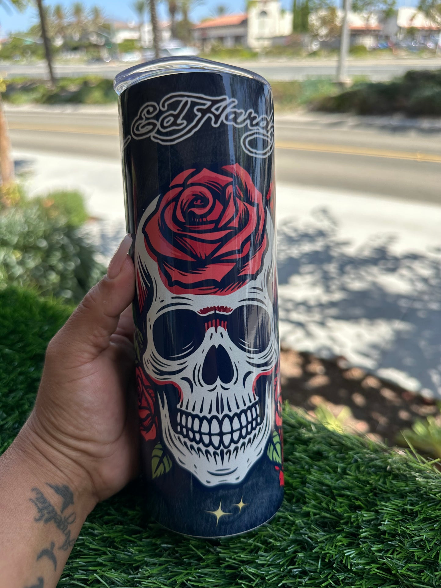 Ed Hardy Tumbler