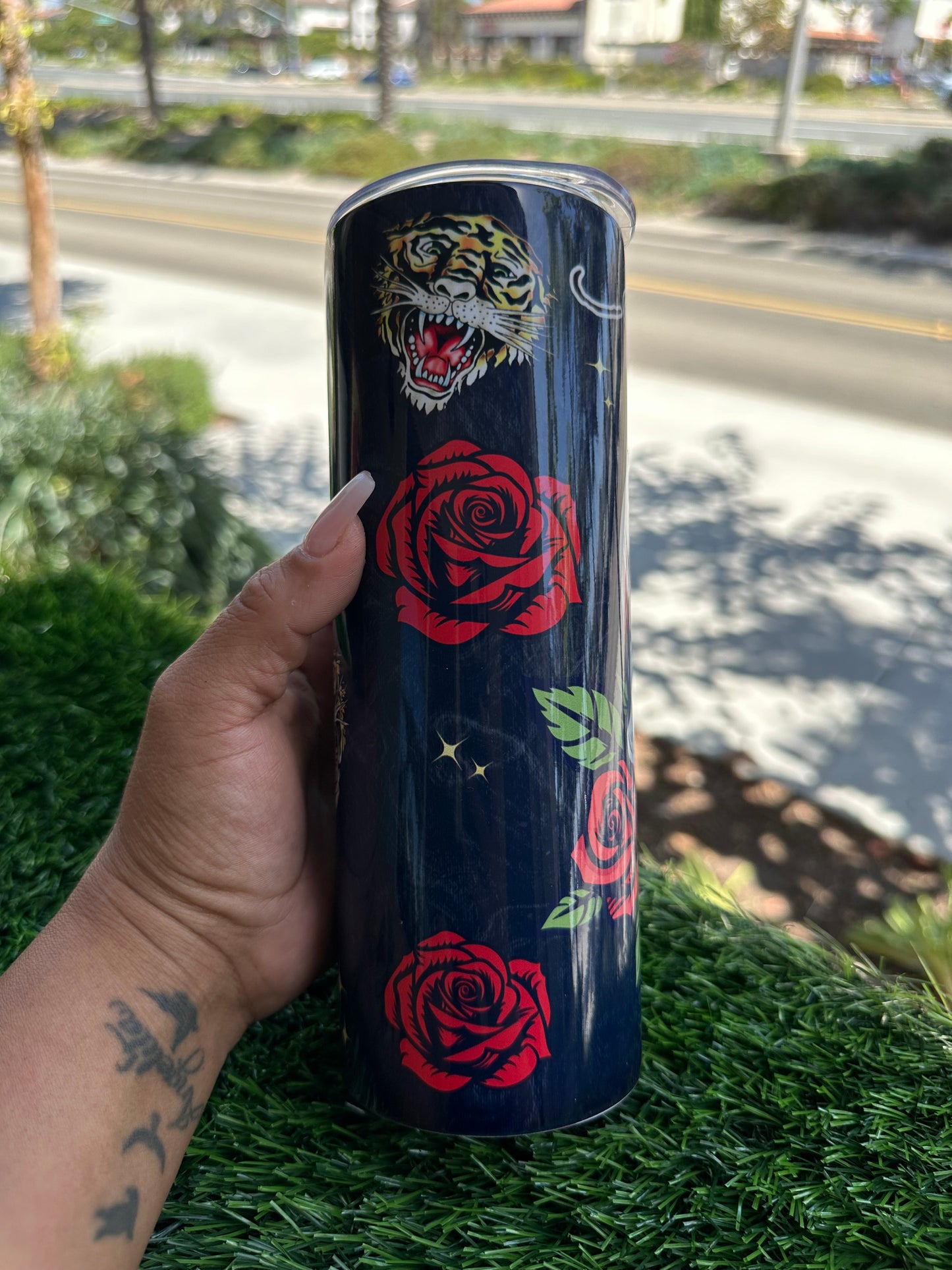 Ed Hardy Tumbler