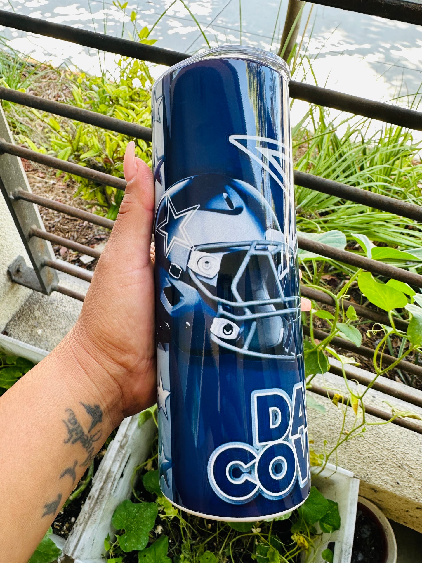 Dallas Cowboys Tumbler