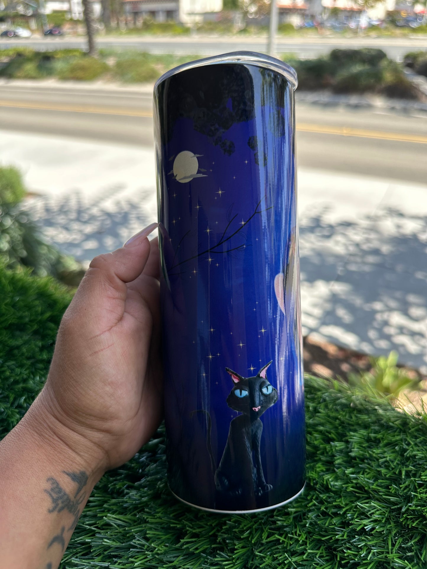 Coraline Tumbler