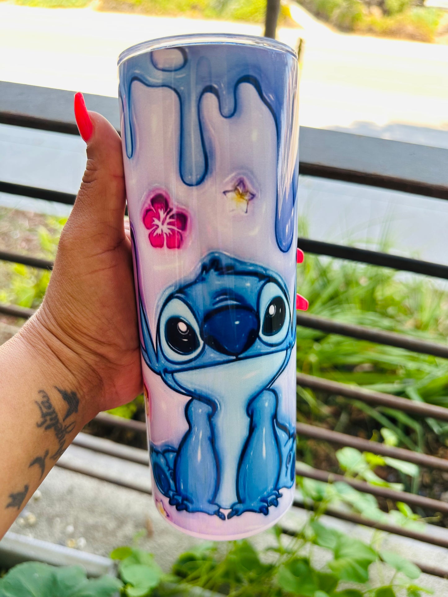 Disney Stitch Tumbler