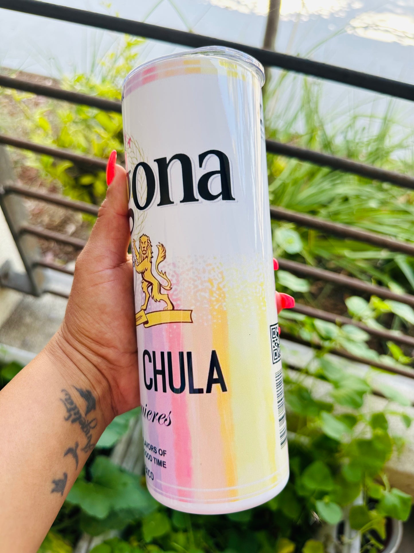 Chingona Toxica y Chula Tumbler