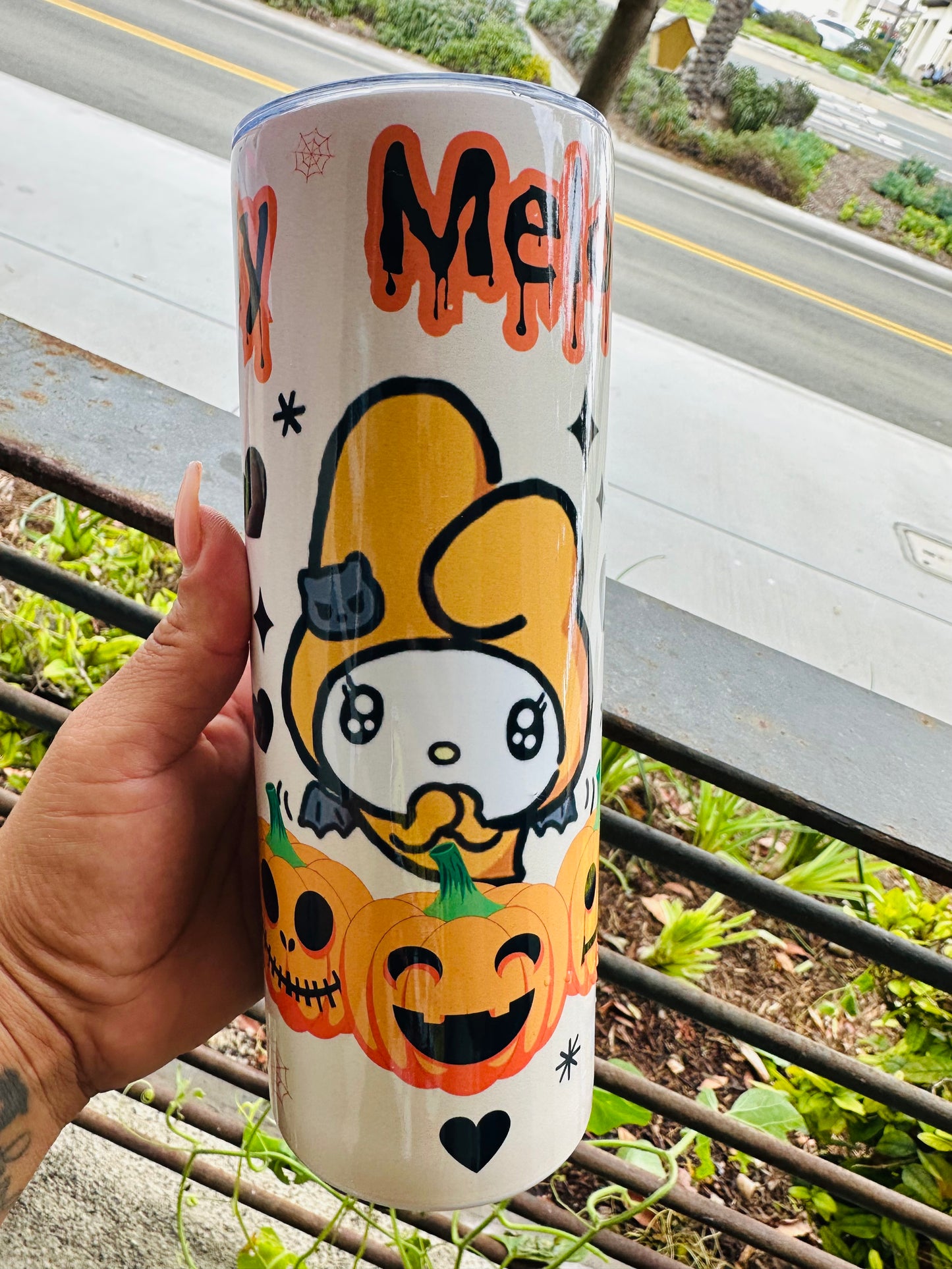 My Melody Halloween Tumbler