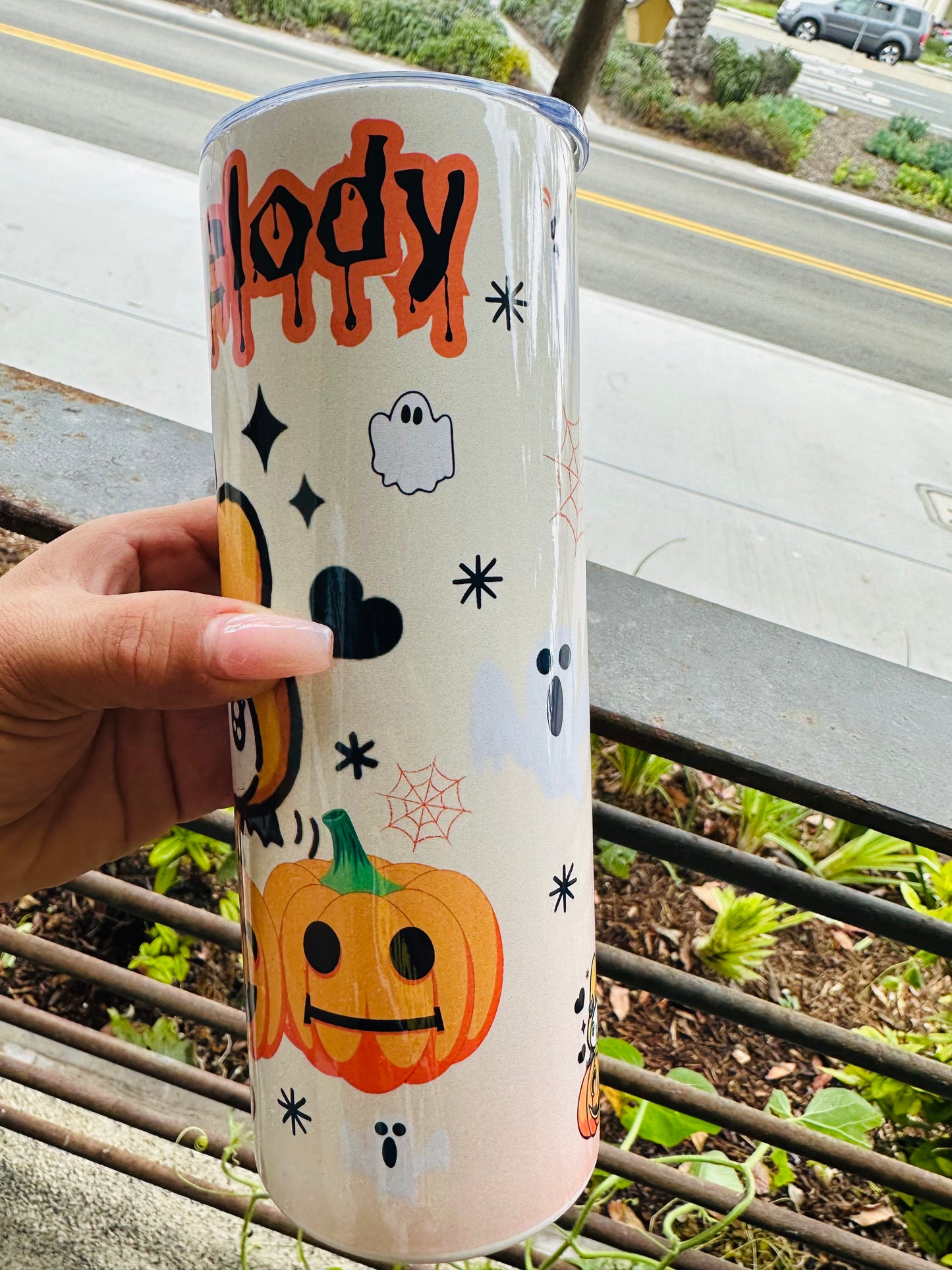 My Melody Halloween Tumbler