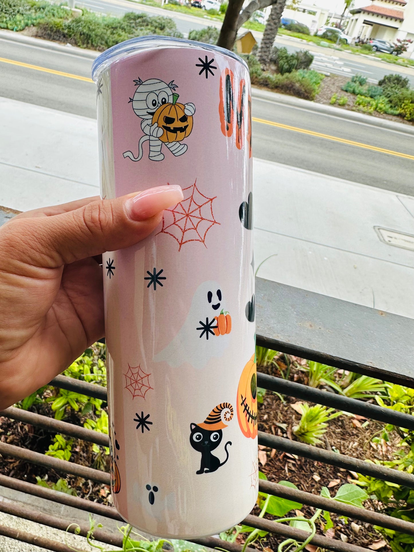 My Melody Halloween Tumbler